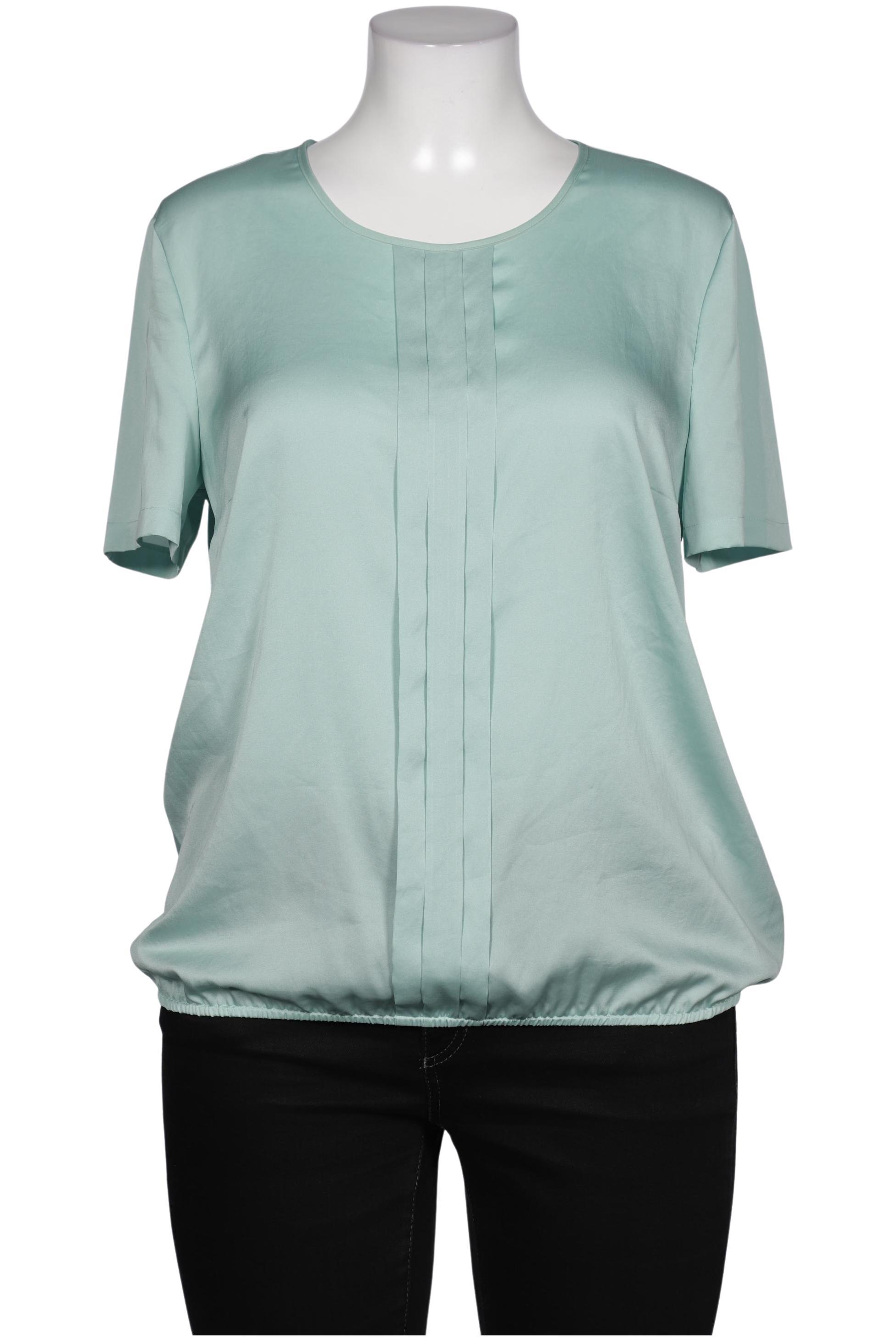 

Gerry Weber Damen Bluse, türkis, Gr. 48