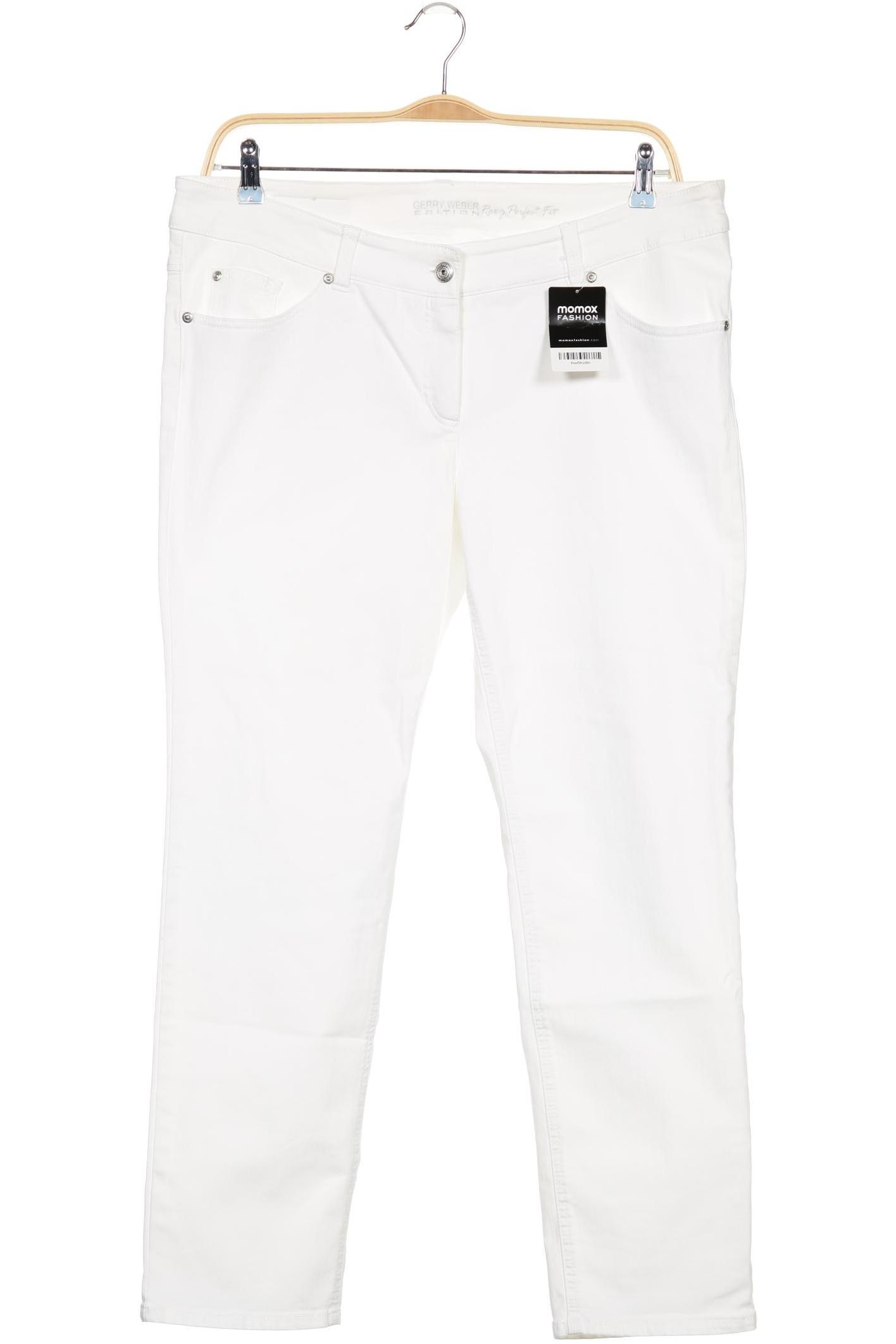 

Gerry Weber Damen Jeans, weiß, Gr. 37