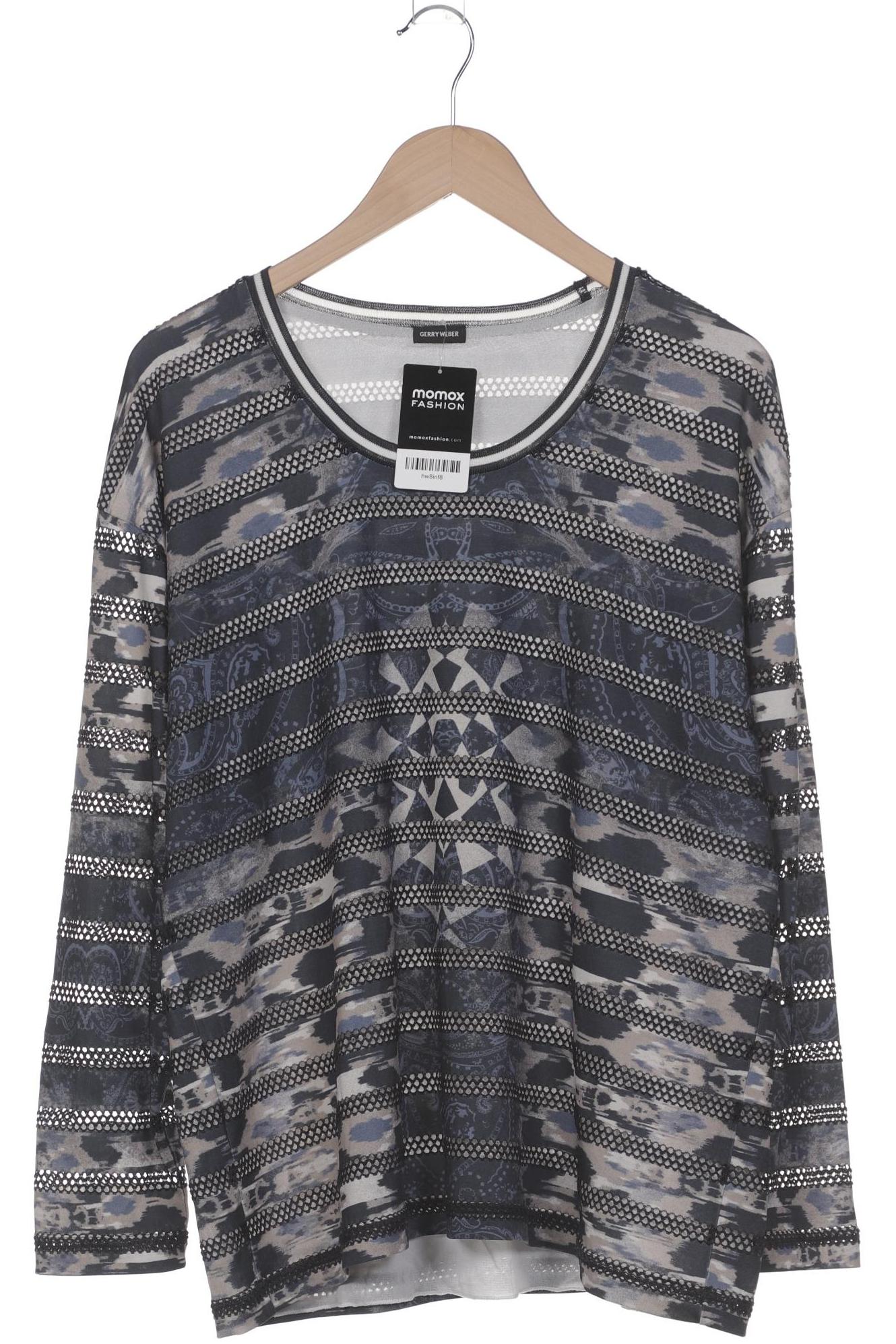 

Gerry Weber Damen Langarmshirt, marineblau, Gr. 46