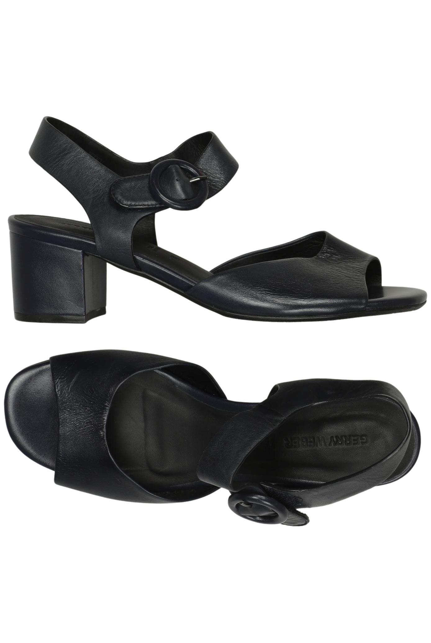 

Gerry Weber Damen Sandale, marineblau, Gr. 39