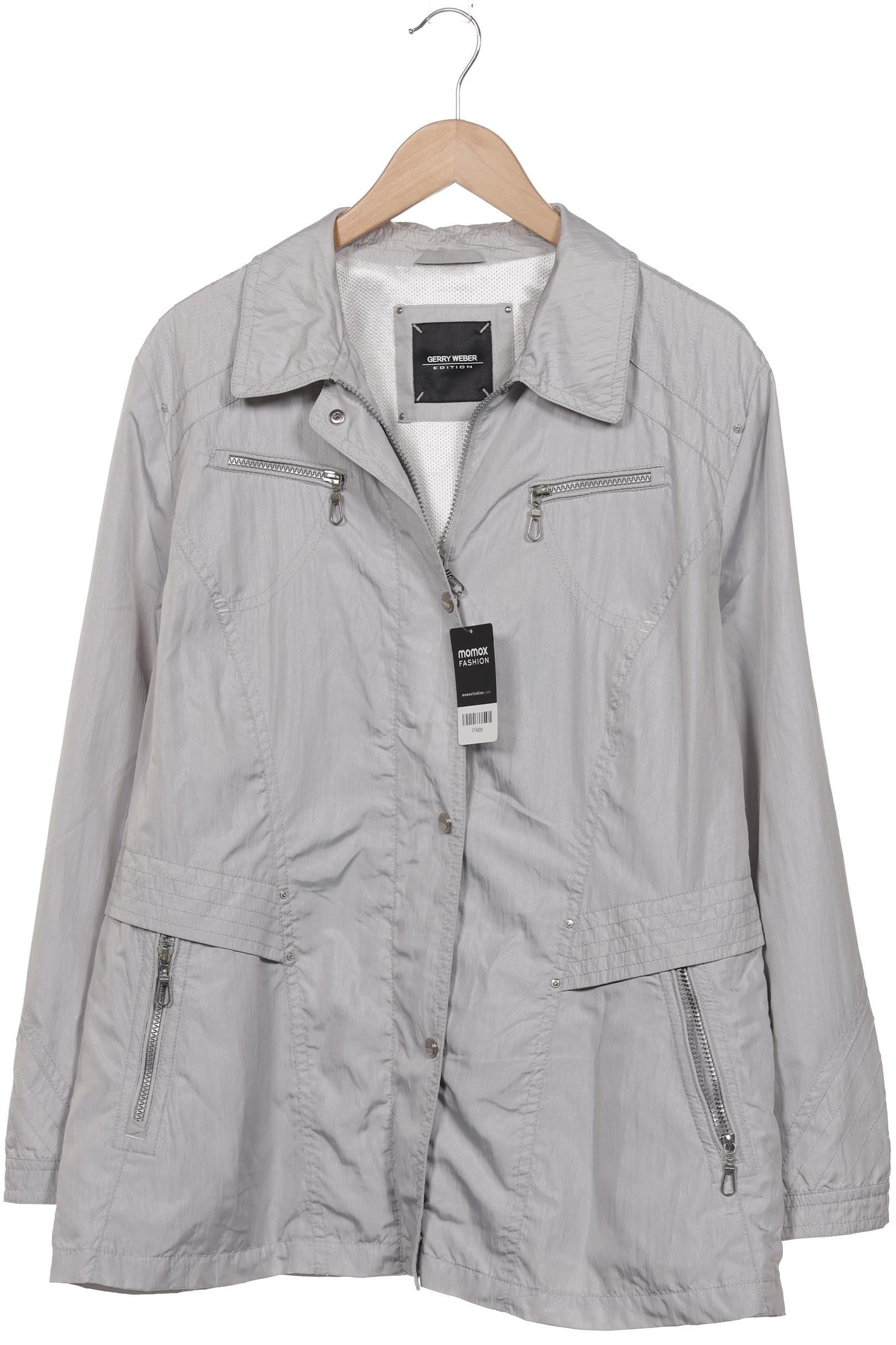 

Gerry Weber Damen Jacke, grau, Gr. 48