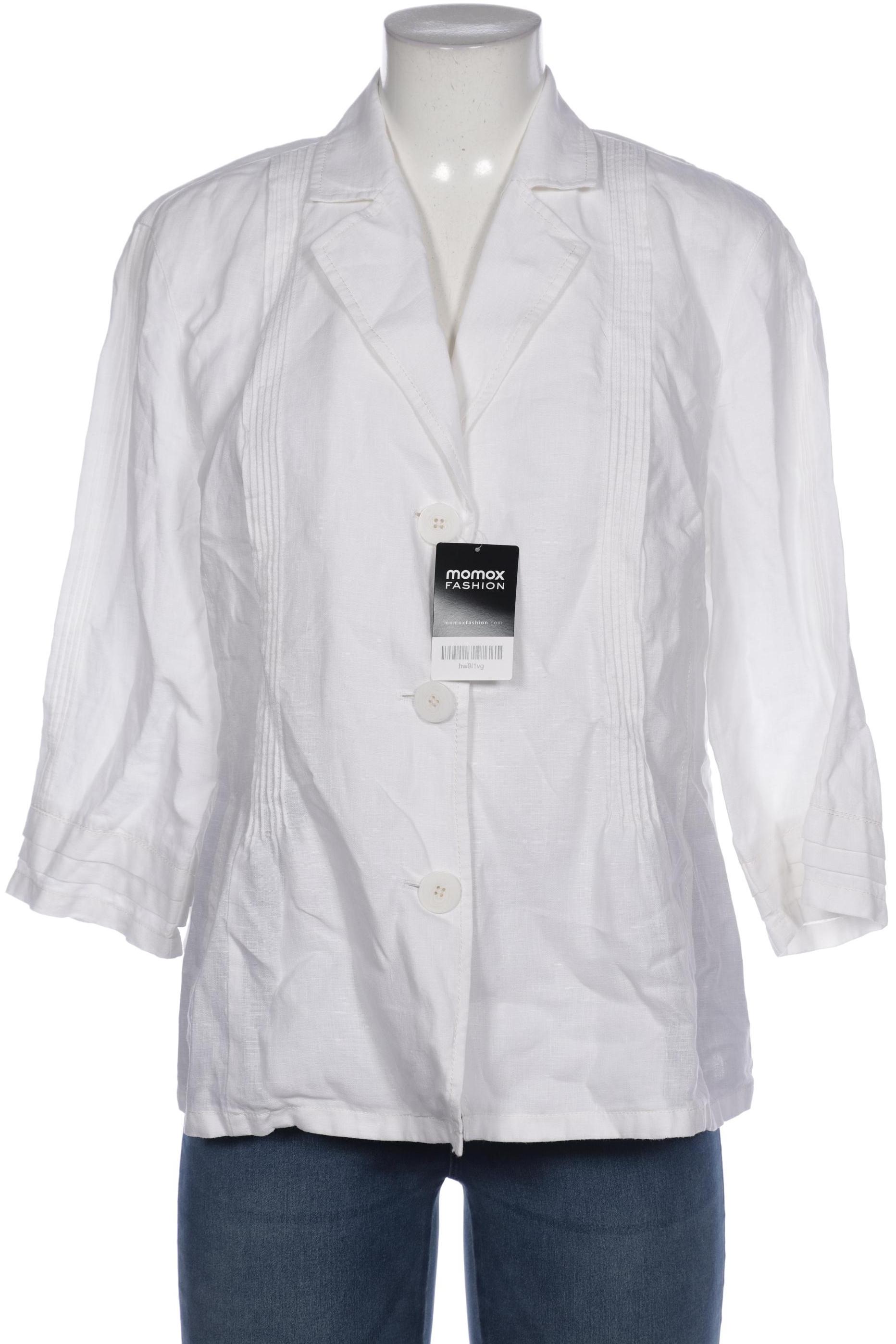 

Gerry Weber Damen Blazer, weiß, Gr. 42