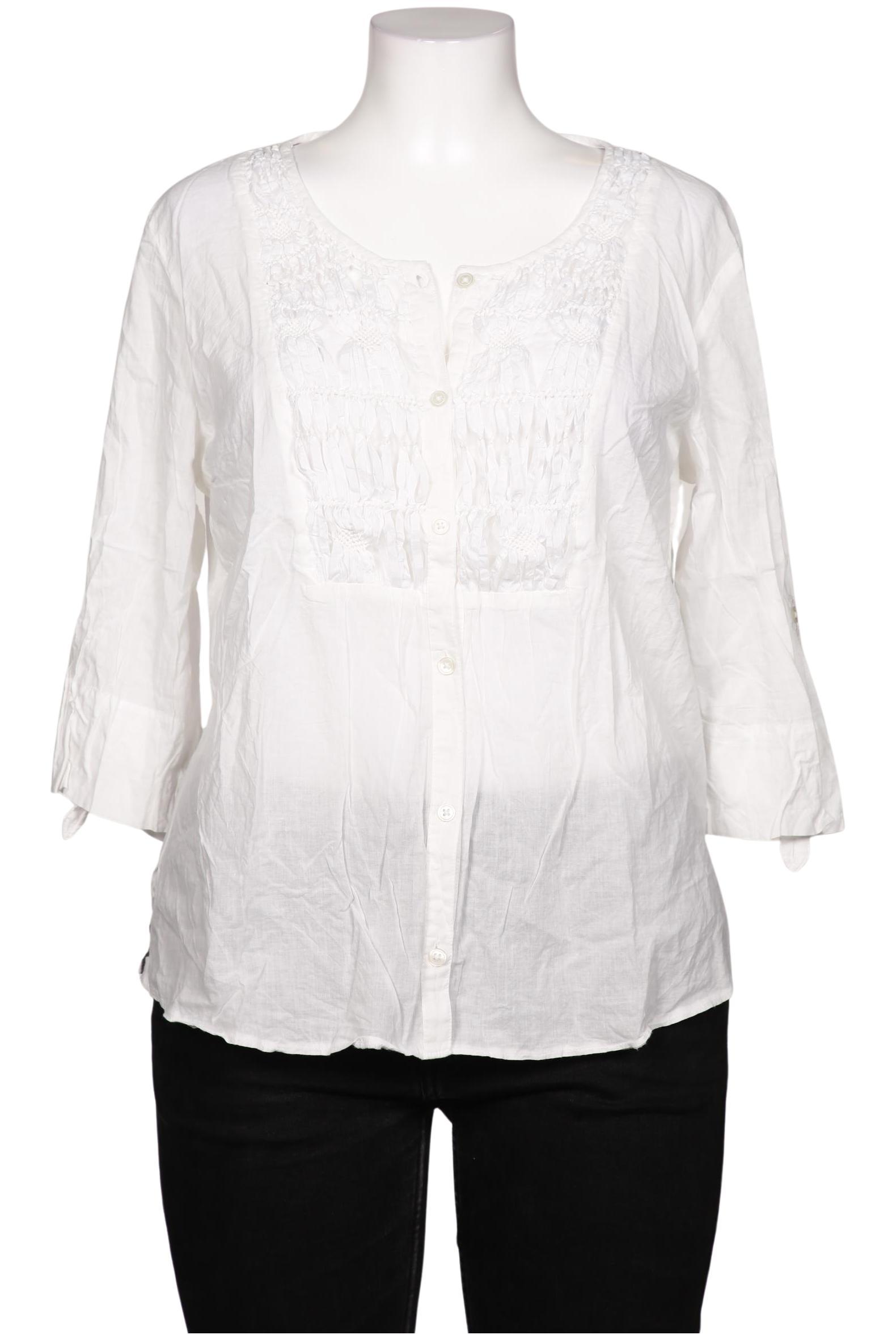 

Gerry Weber Damen Bluse, weiß, Gr. 44