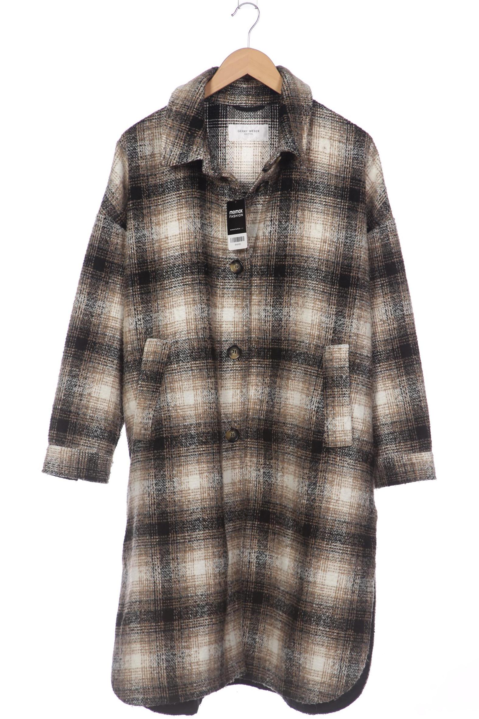 

Gerry Weber Damen Mantel, grau, Gr. 48
