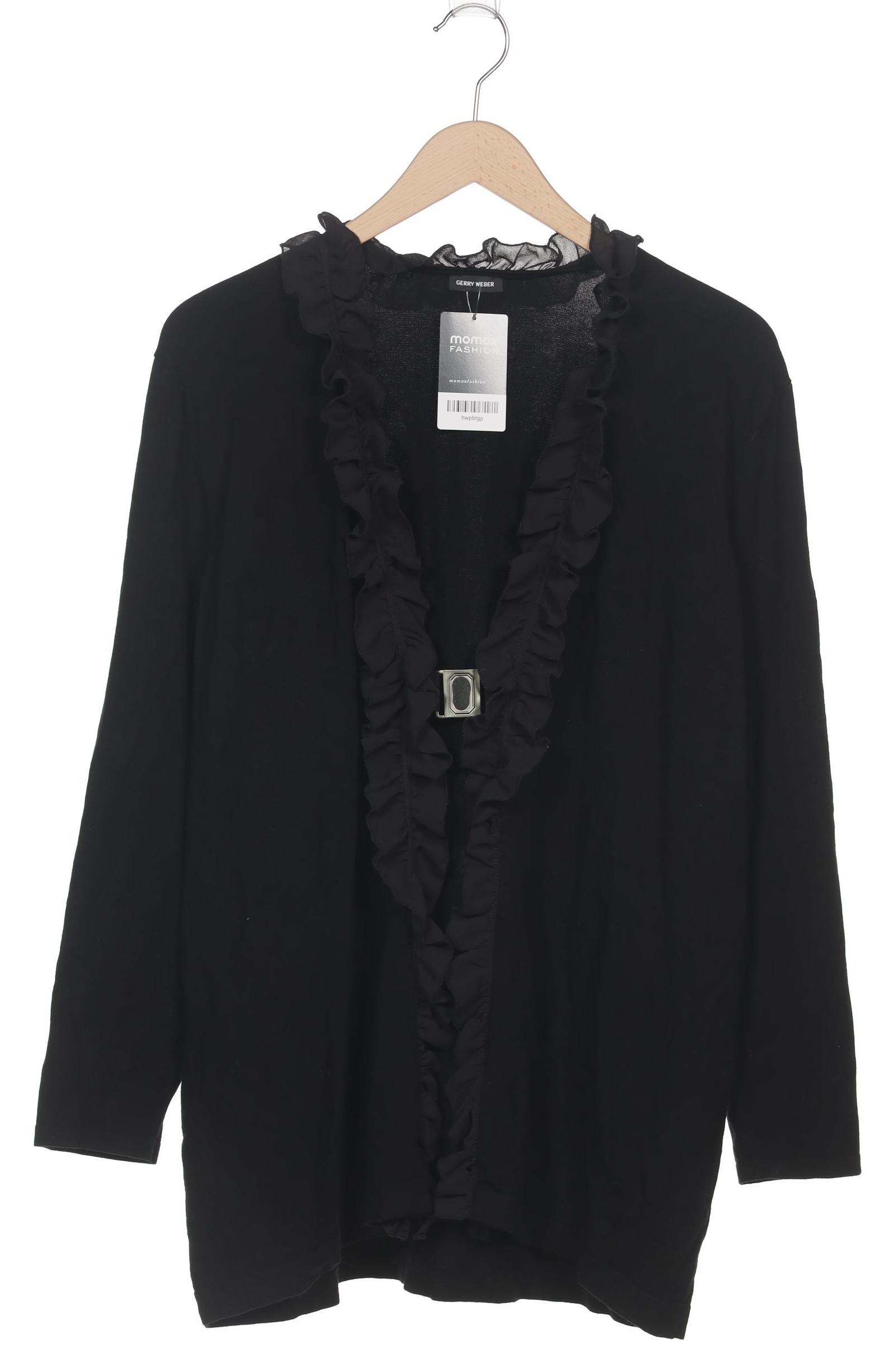 

Gerry Weber Damen Strickjacke, schwarz, Gr. 44