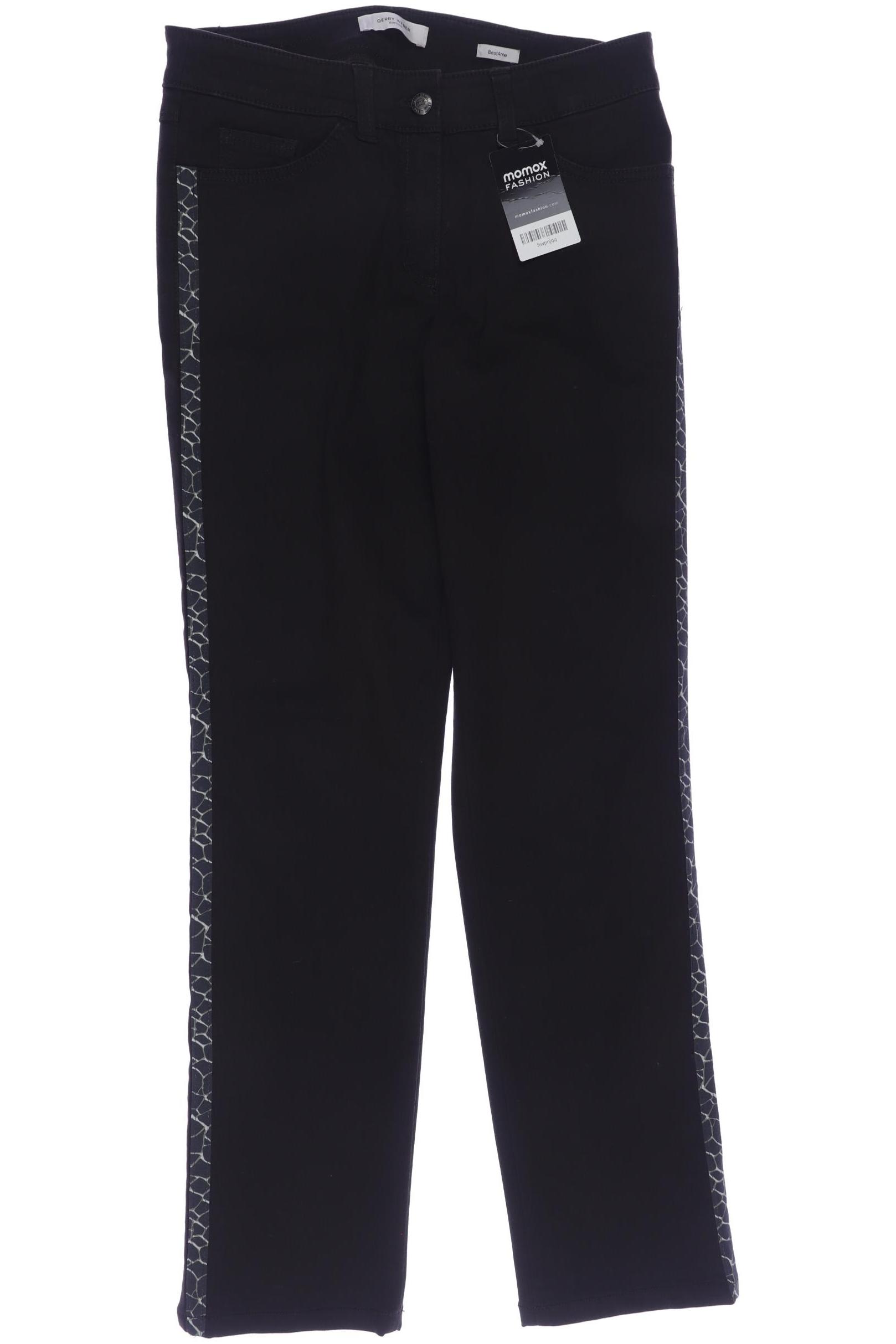 

Gerry Weber Damen Jeans, schwarz, Gr. 40
