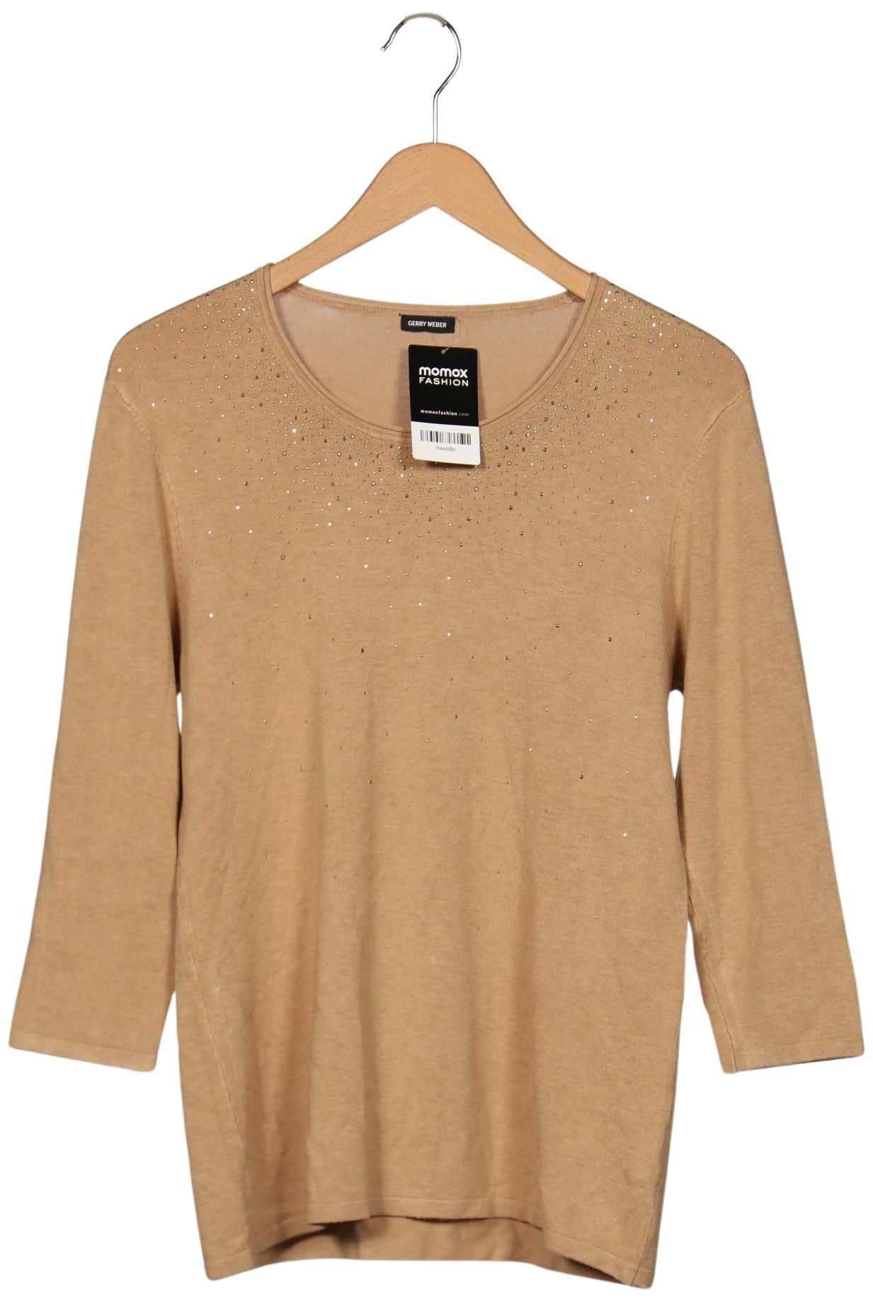

Gerry Weber Damen Pullover, beige, Gr. 40