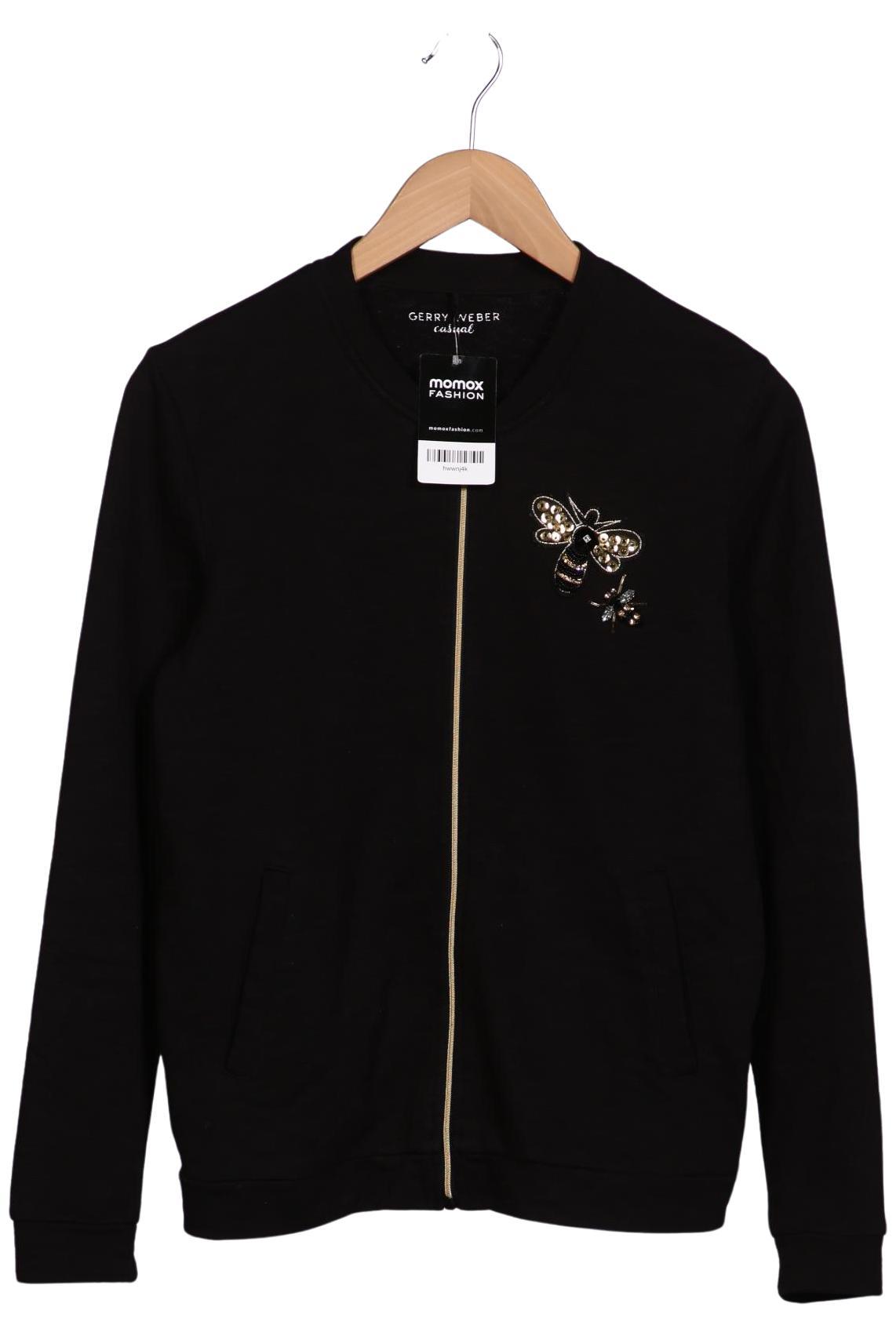 

Gerry Weber Damen Sweatshirt, schwarz, Gr. 36