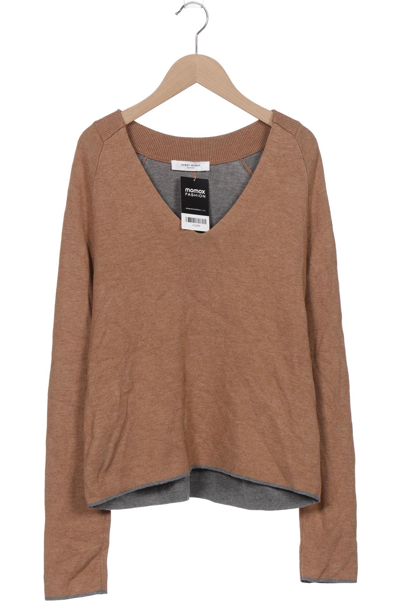 

Gerry Weber Damen Pullover, beige, Gr. 36