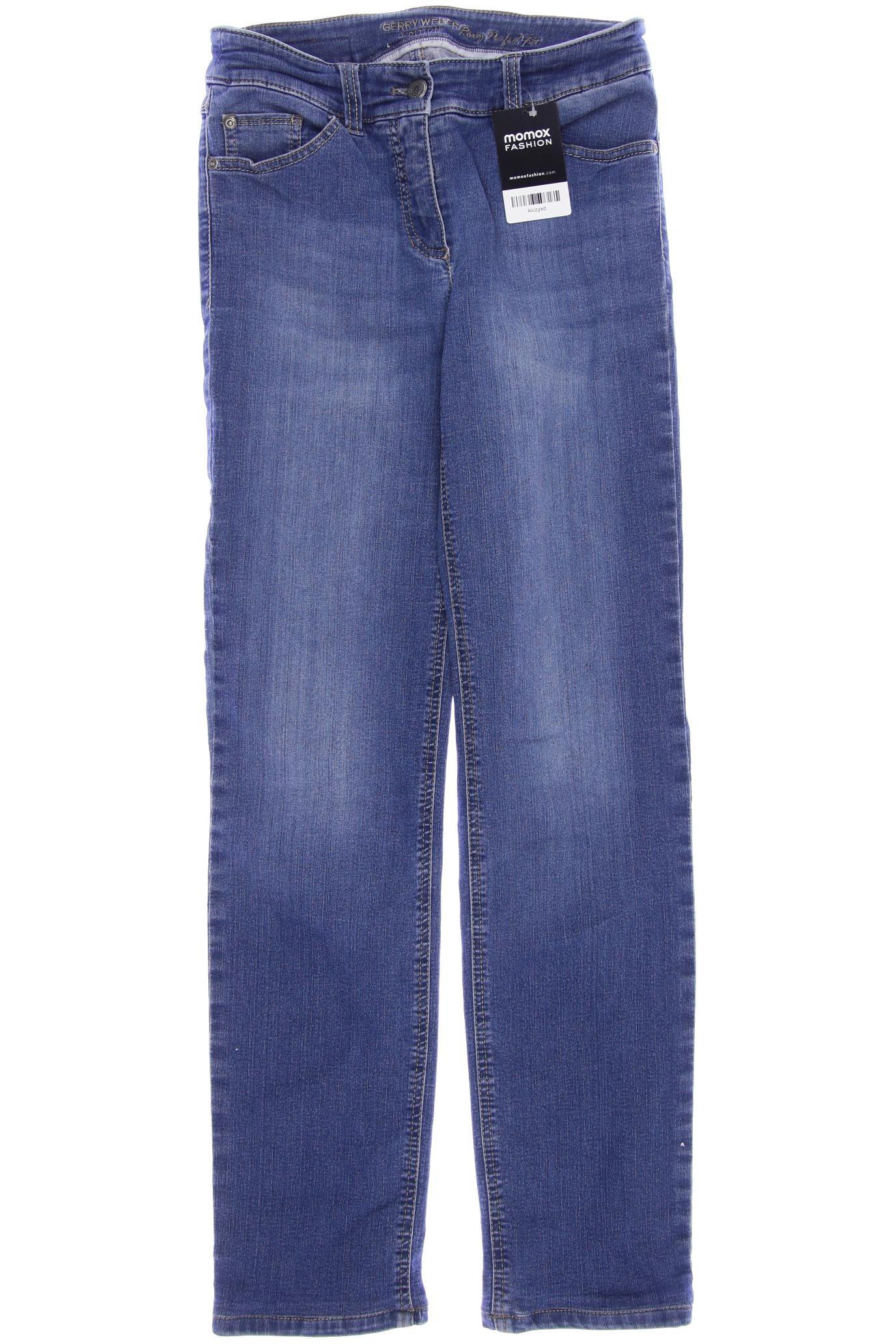 

Gerry Weber Damen Jeans, blau, Gr. 27