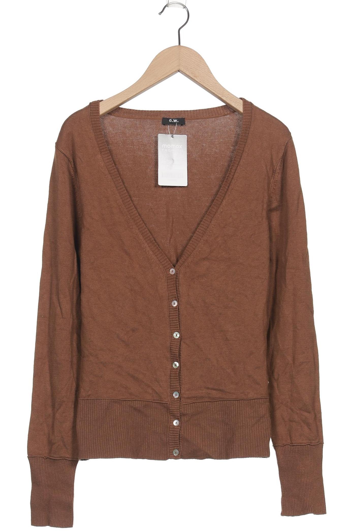 

Gerry Weber Damen Strickjacke, braun, Gr. 38