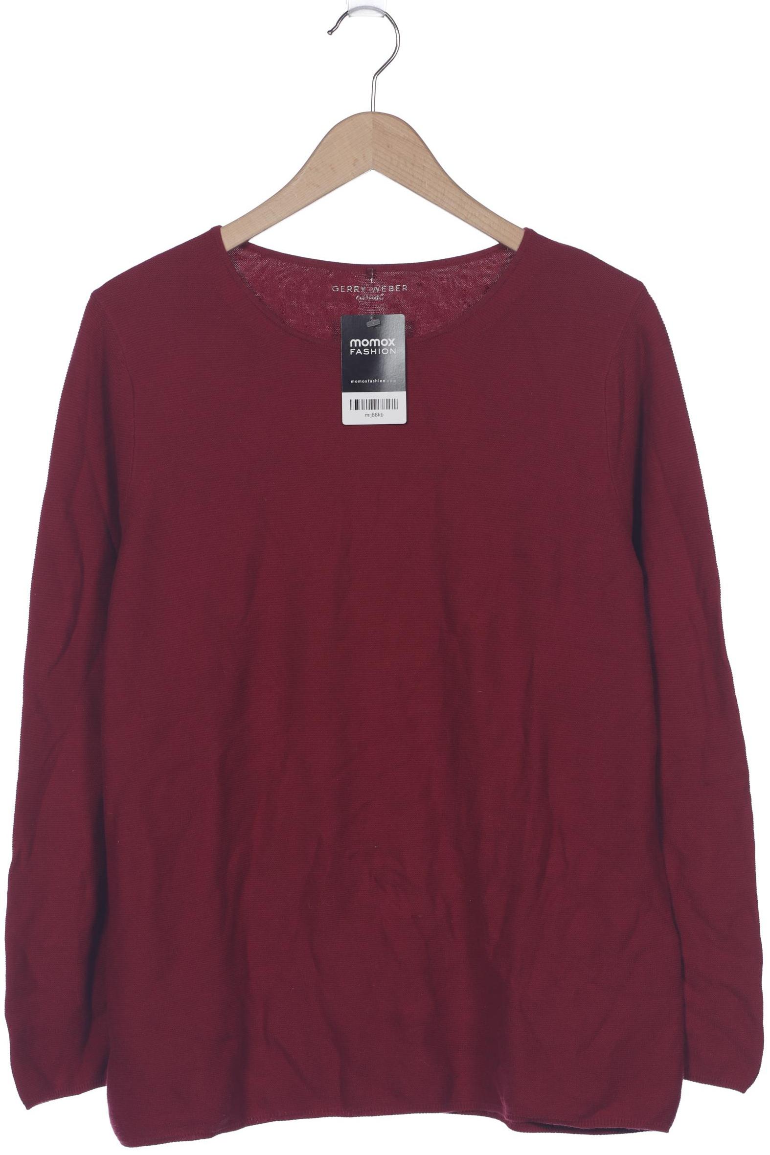 

Gerry Weber Damen Pullover, bordeaux