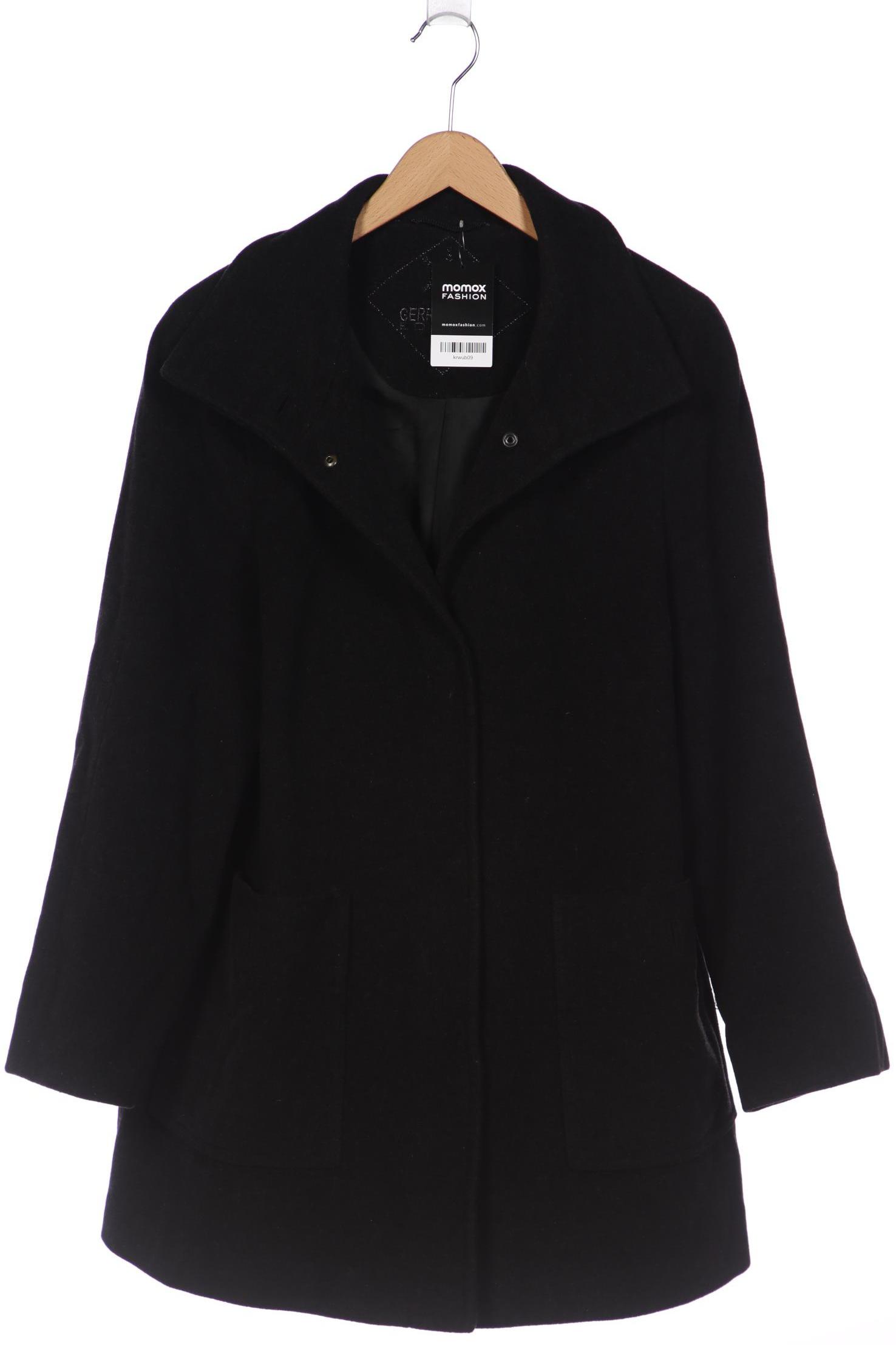 

Gerry Weber Damen Mantel, schwarz, Gr. 42