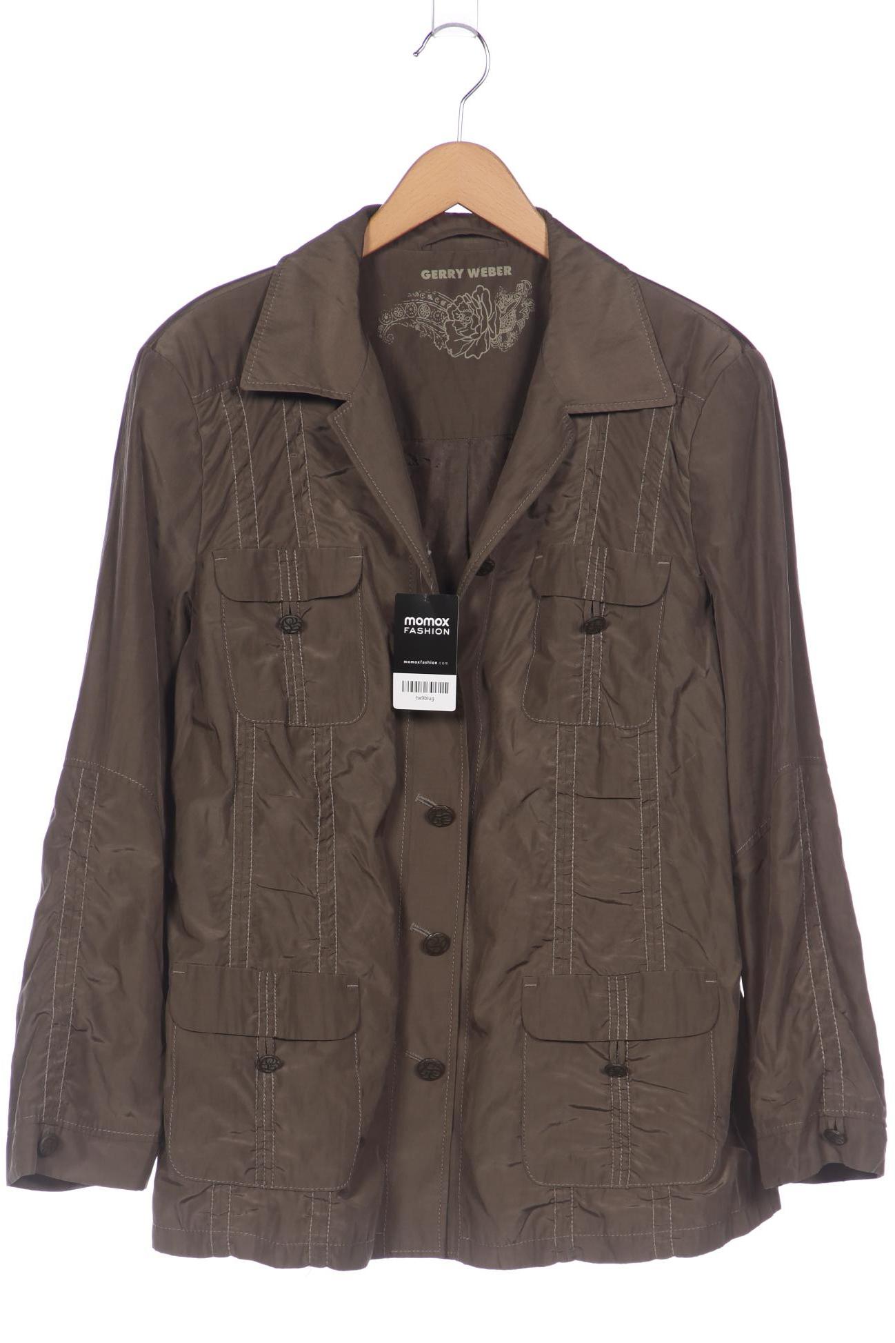

Gerry Weber Damen Jacke, grau, Gr. 46