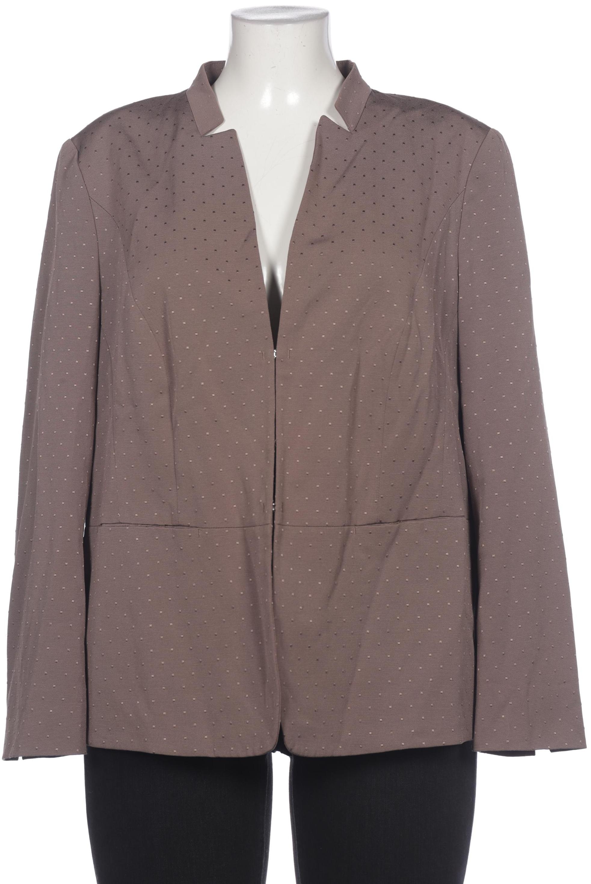 

Gerry Weber Damen Blazer, braun, Gr. 48