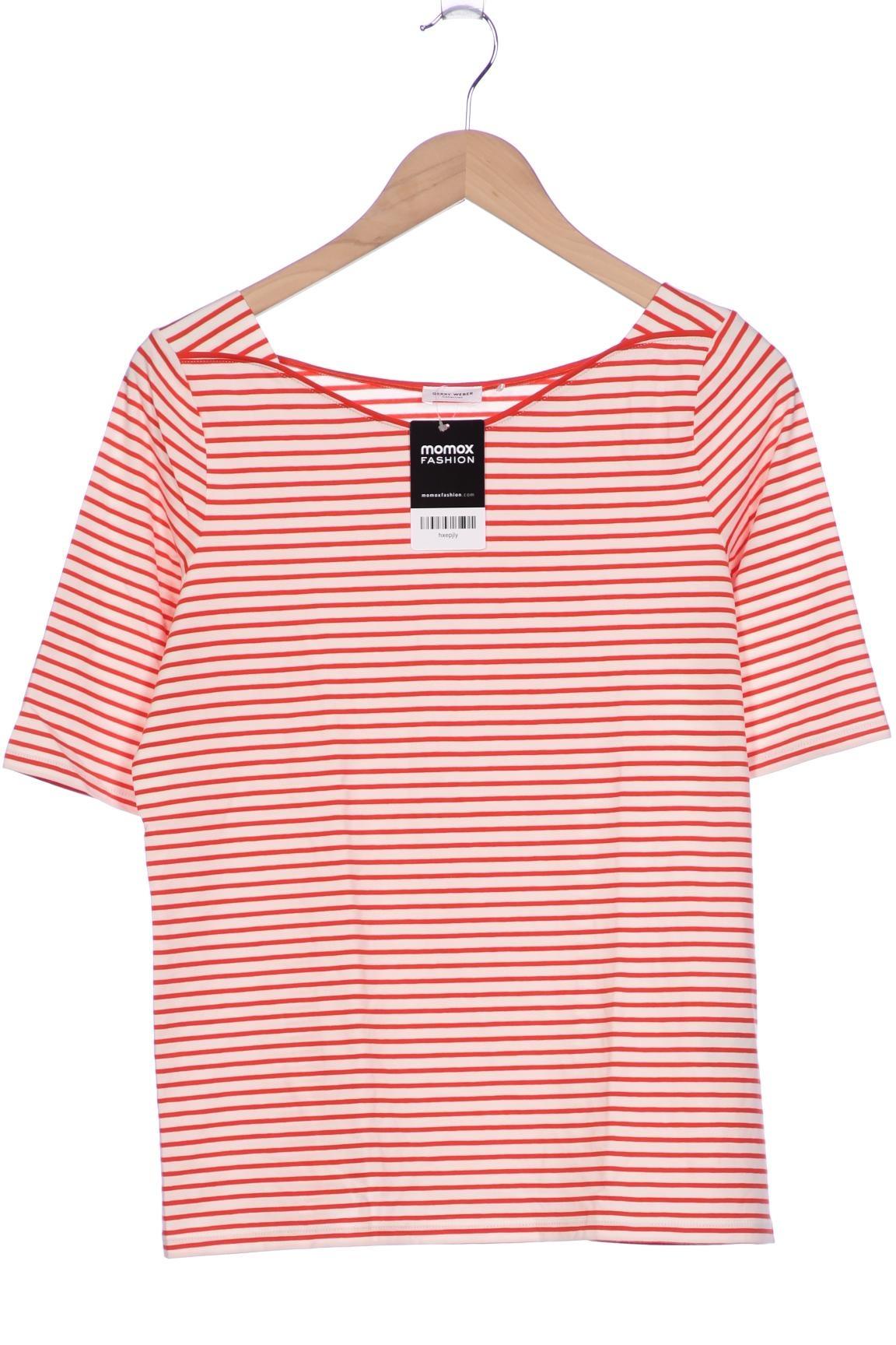 

Gerry Weber Damen T-Shirt, rot, Gr. 38