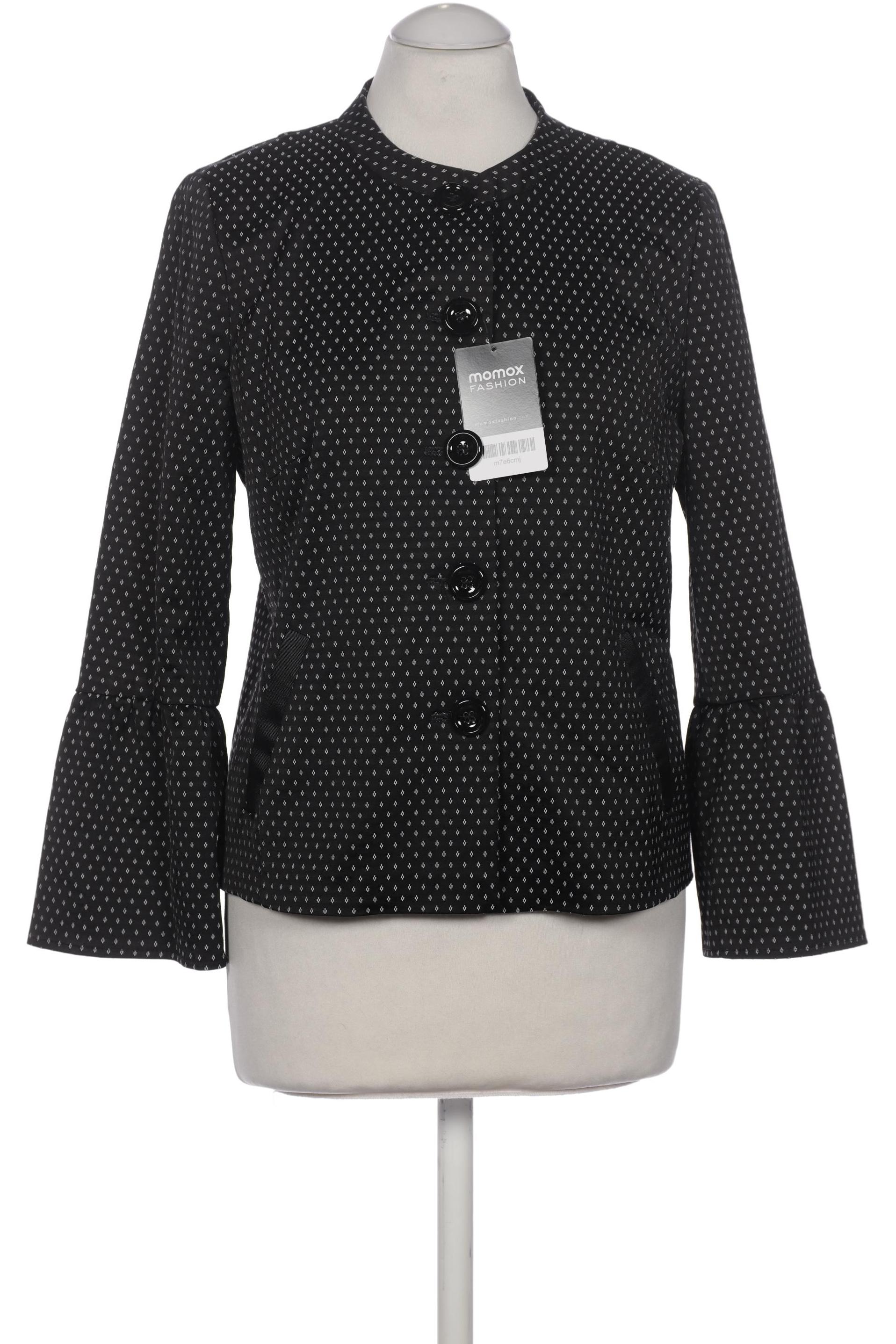 

Gerry Weber Damen Blazer, schwarz, Gr. 38