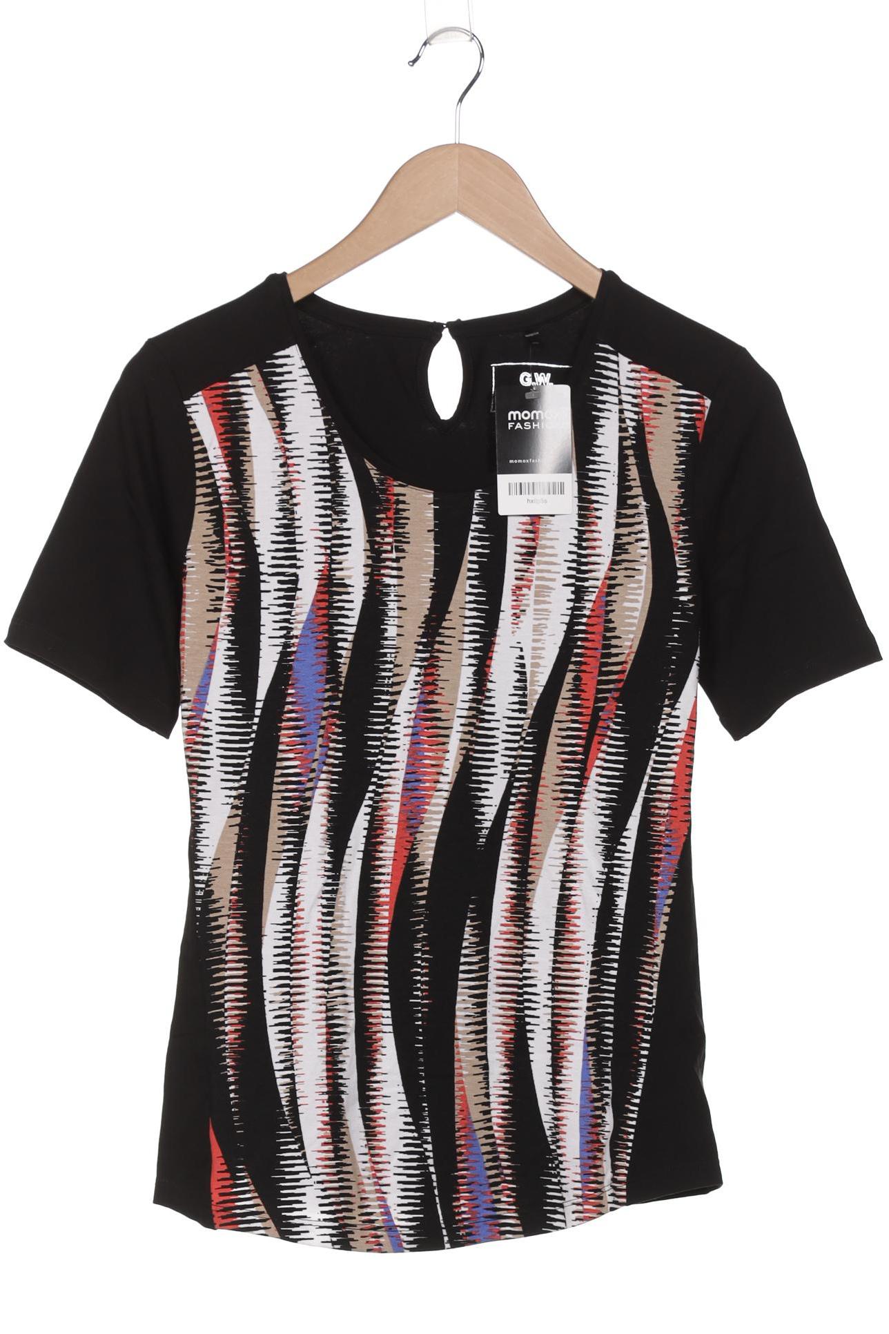 

Gerry Weber Damen T-Shirt, schwarz, Gr. 36