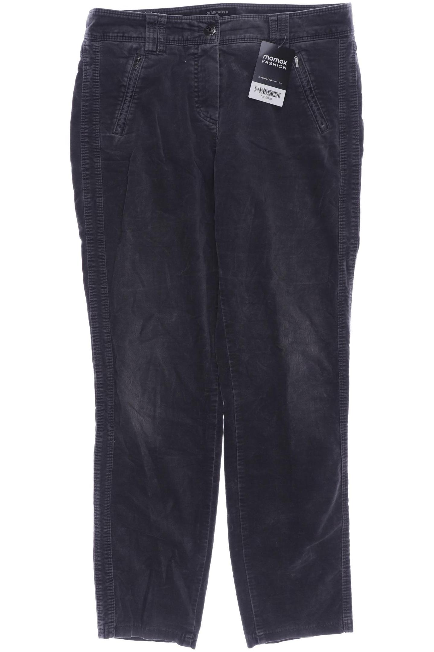 

Gerry Weber Damen Stoffhose, grau