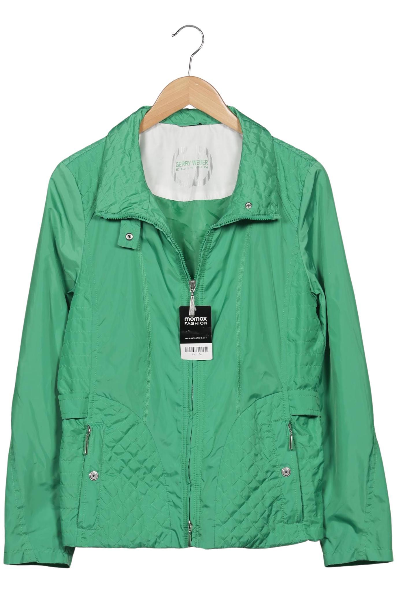 

Gerry Weber Damen Jacke, grün, Gr. 38