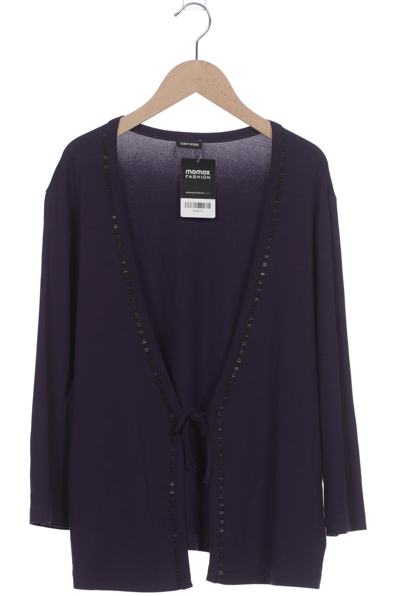 

Gerry Weber Damen Strickjacke, flieder, Gr. 44