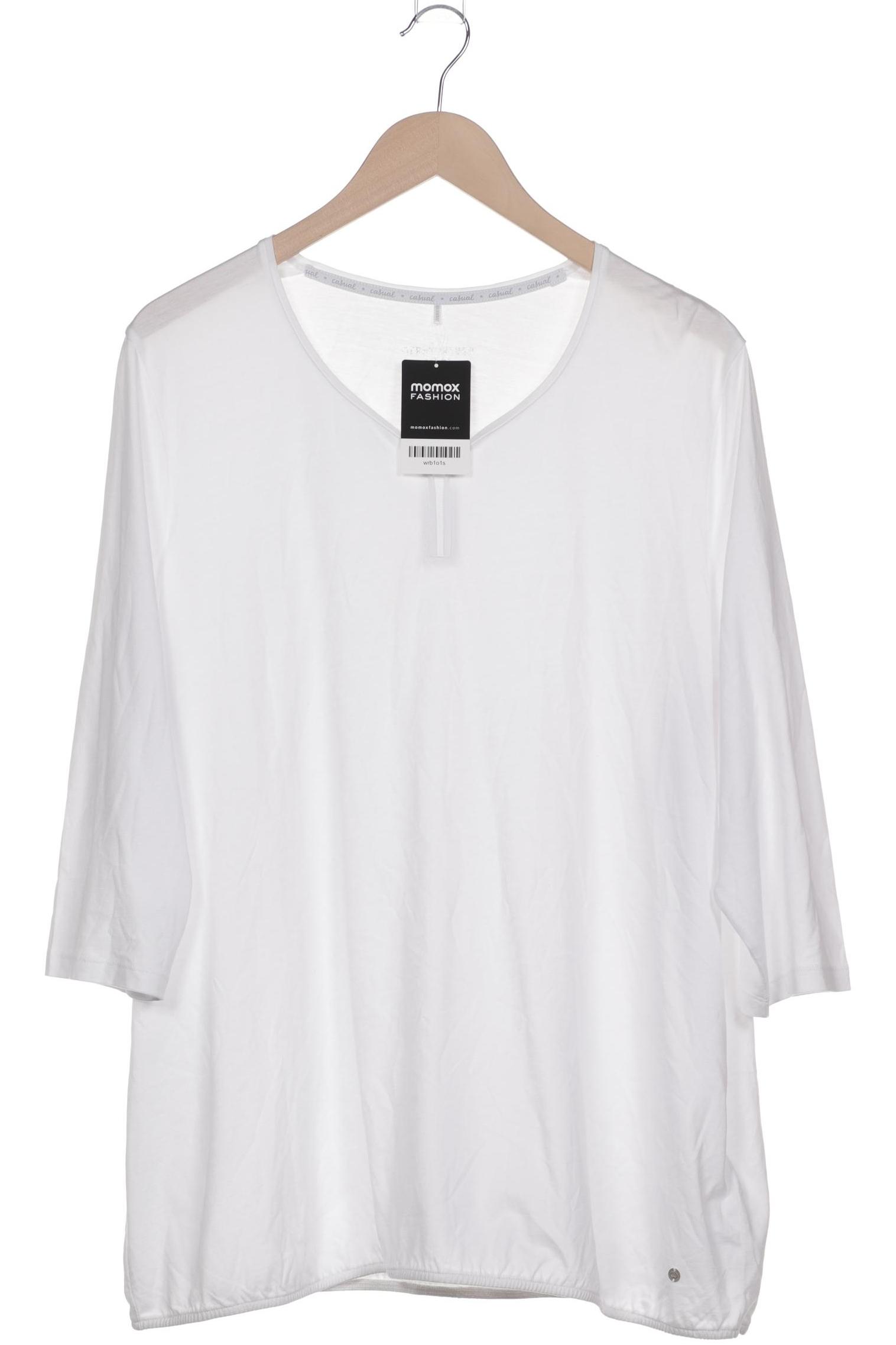 

Gerry Weber Damen Langarmshirt, weiß, Gr. 48