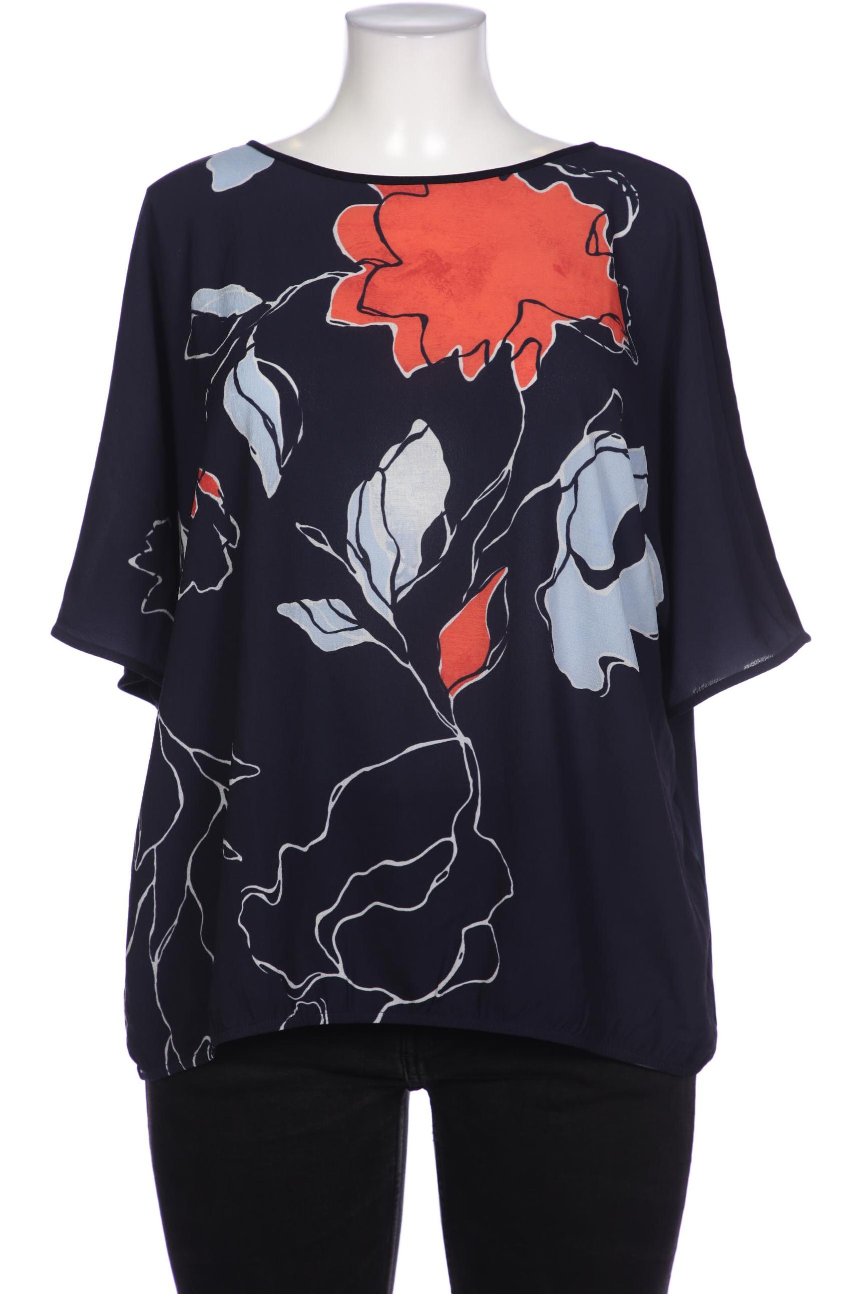 

Gerry Weber Damen Bluse, marineblau, Gr. 48