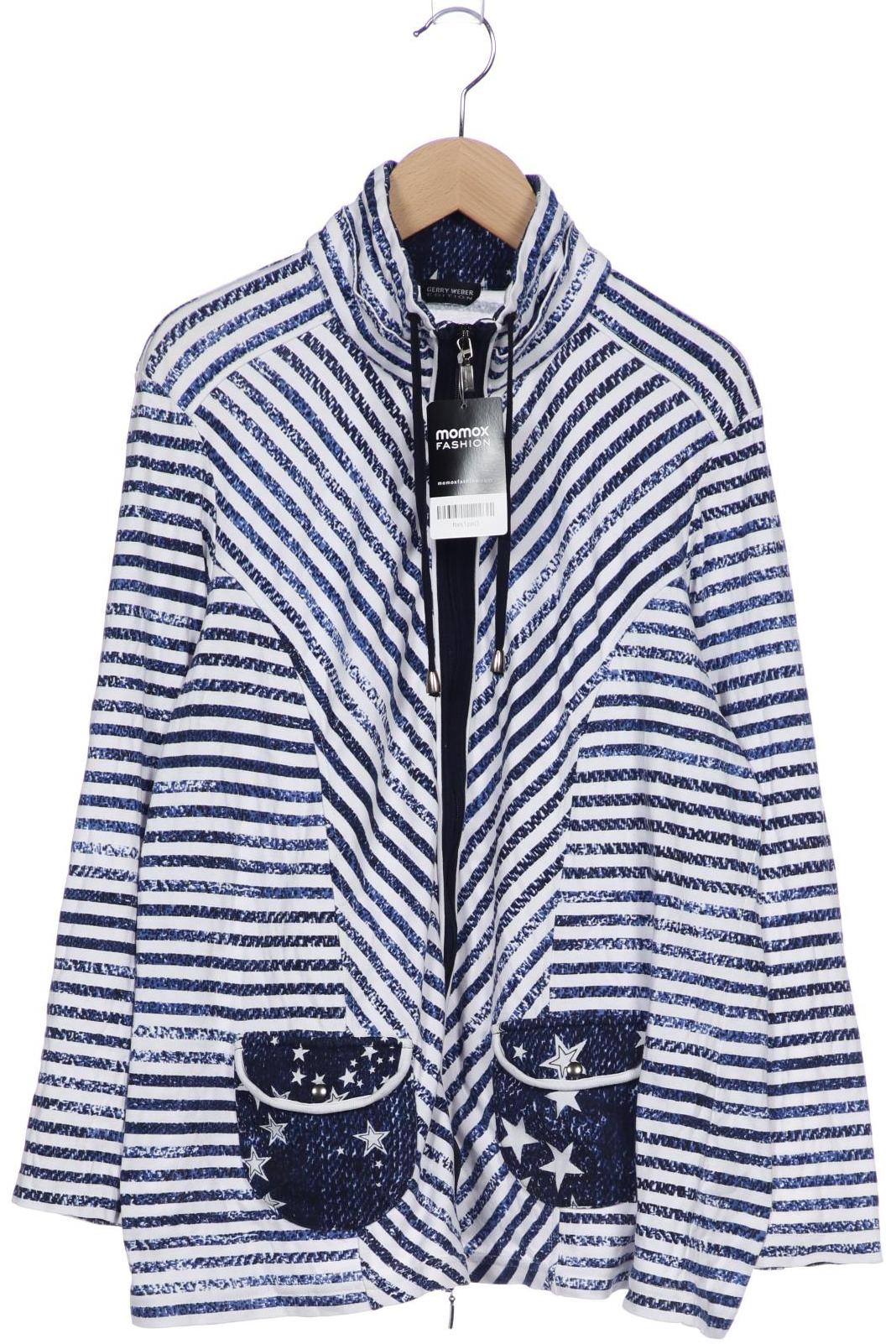

Gerry Weber Damen Strickjacke, blau, Gr. 44