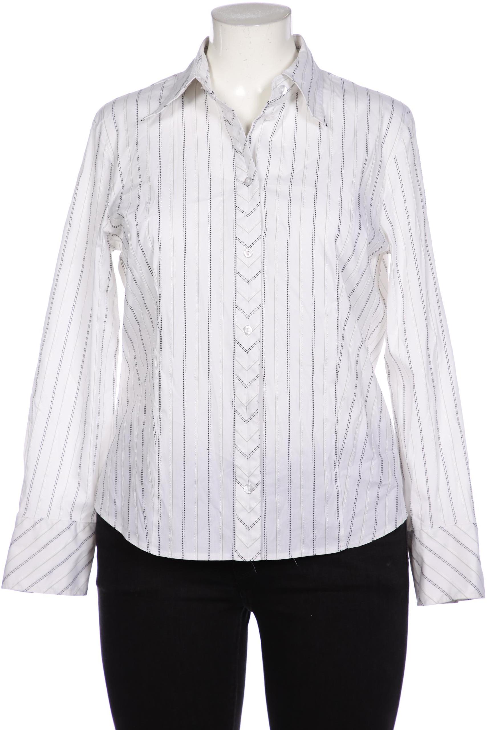 

Gerry Weber Damen Bluse, weiß, Gr. 42