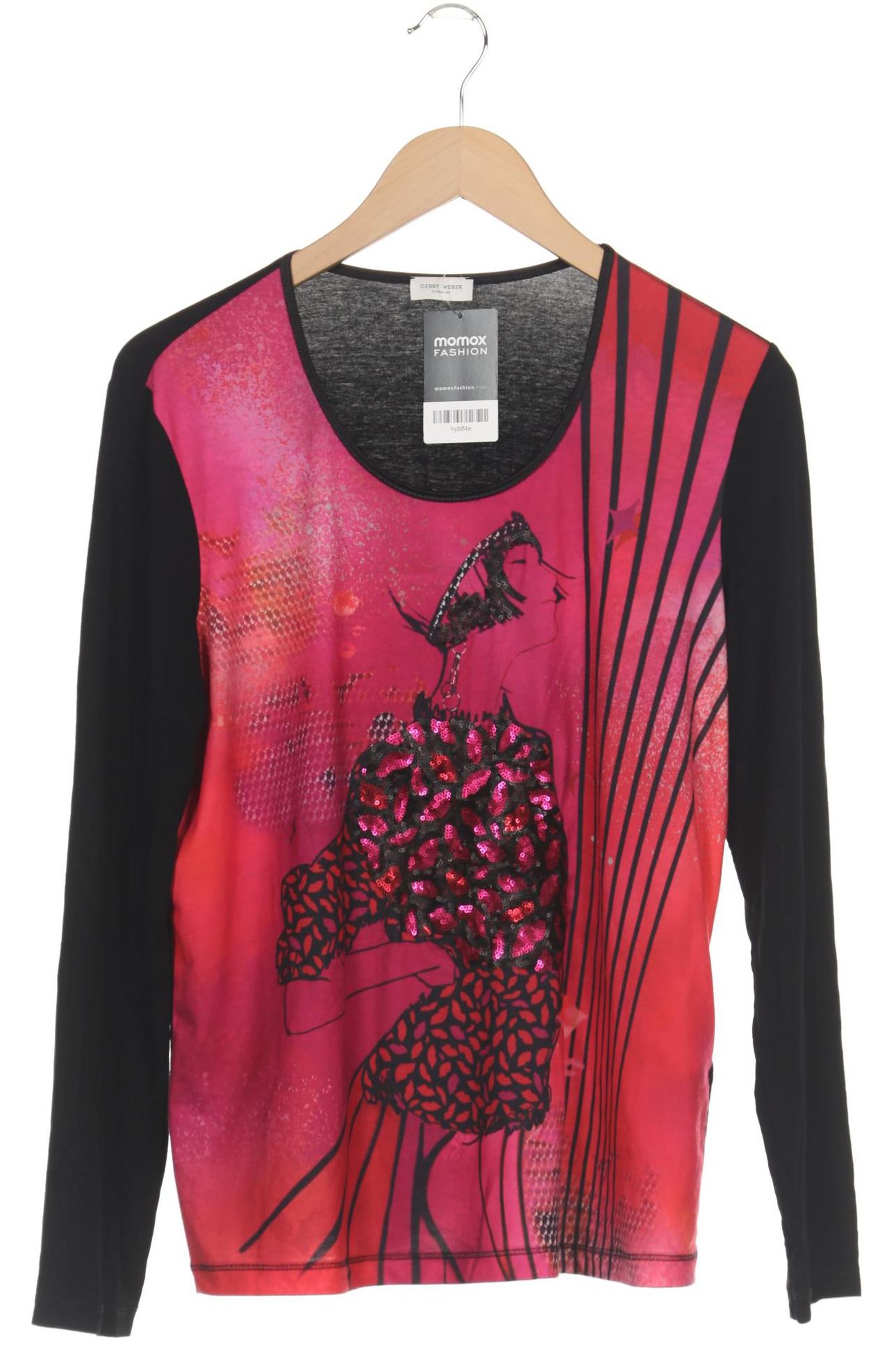 

Gerry Weber Damen Langarmshirt, rot, Gr. 40