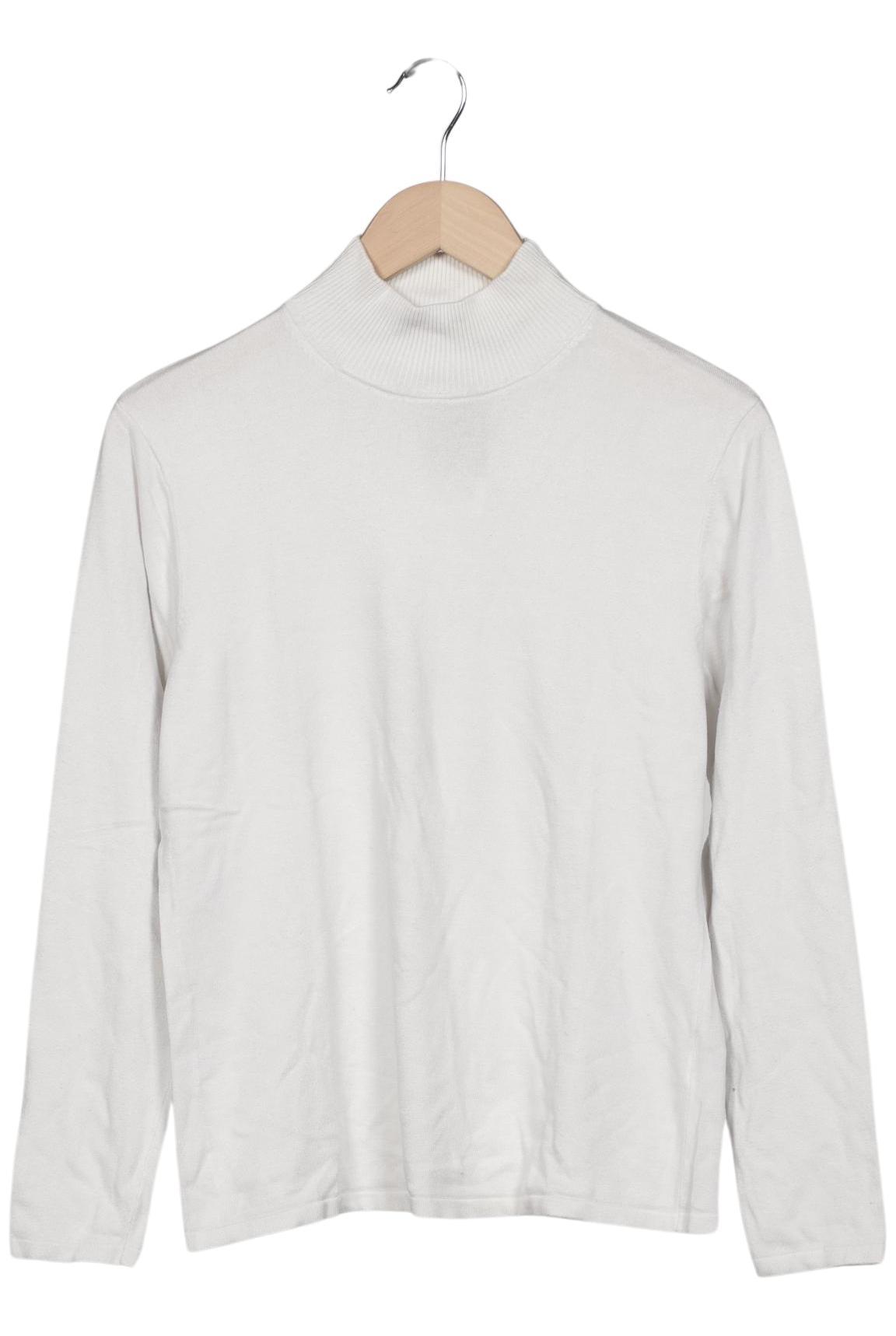 

Gerry Weber Damen Pullover, weiß, Gr. 40