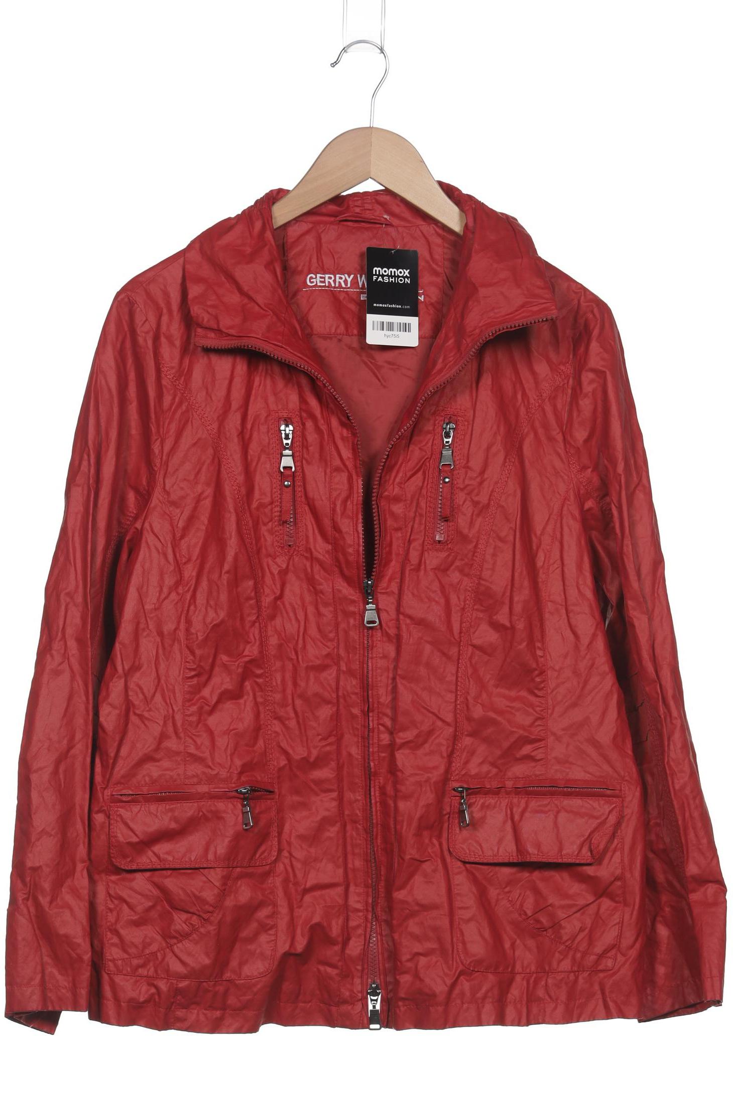 

Gerry Weber Damen Jacke, rot, Gr. 42