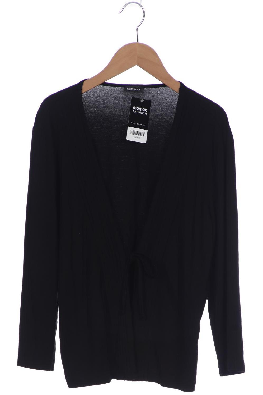 

Gerry Weber Damen Strickjacke, schwarz, Gr. 40