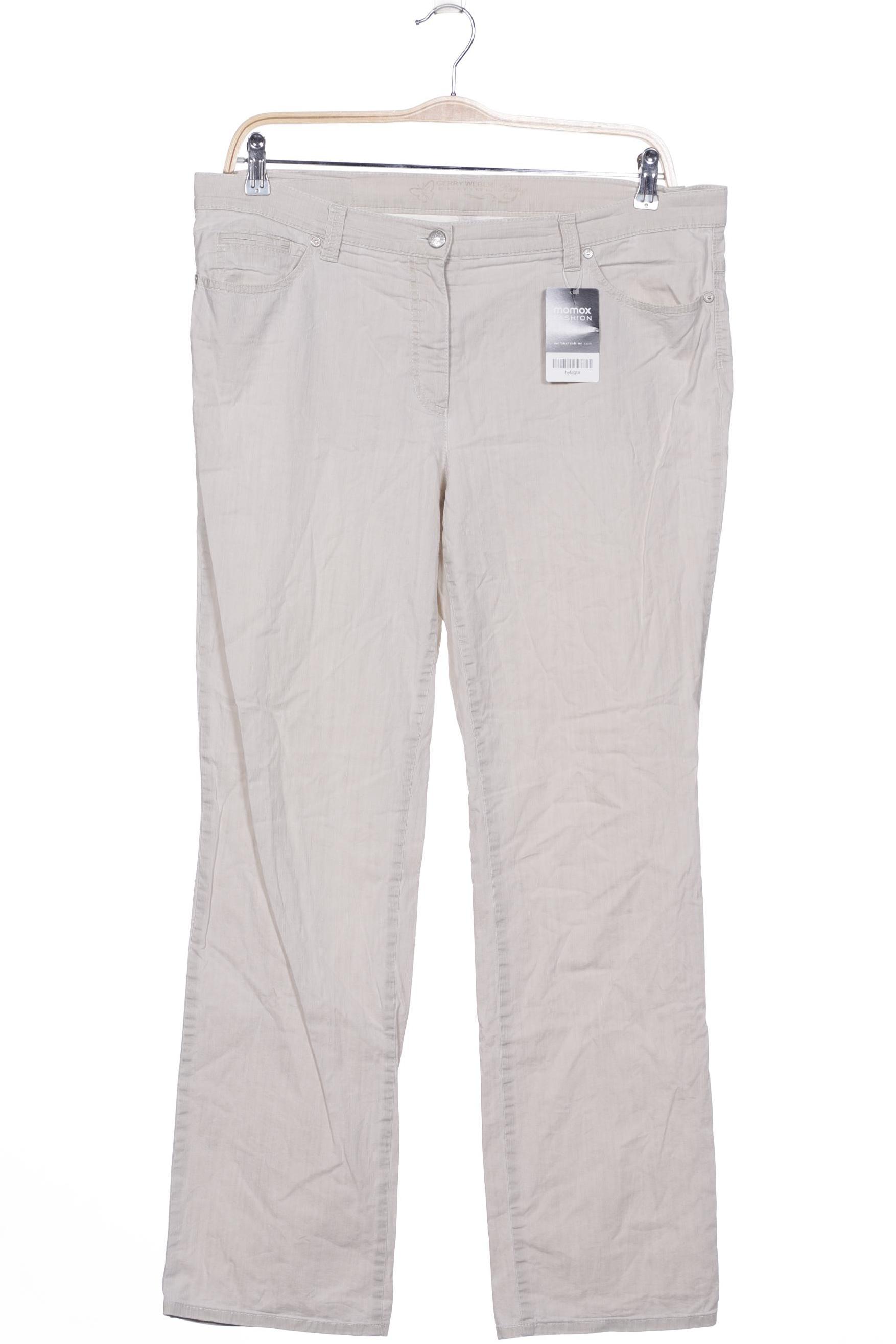 

Gerry Weber Damen Jeans, beige