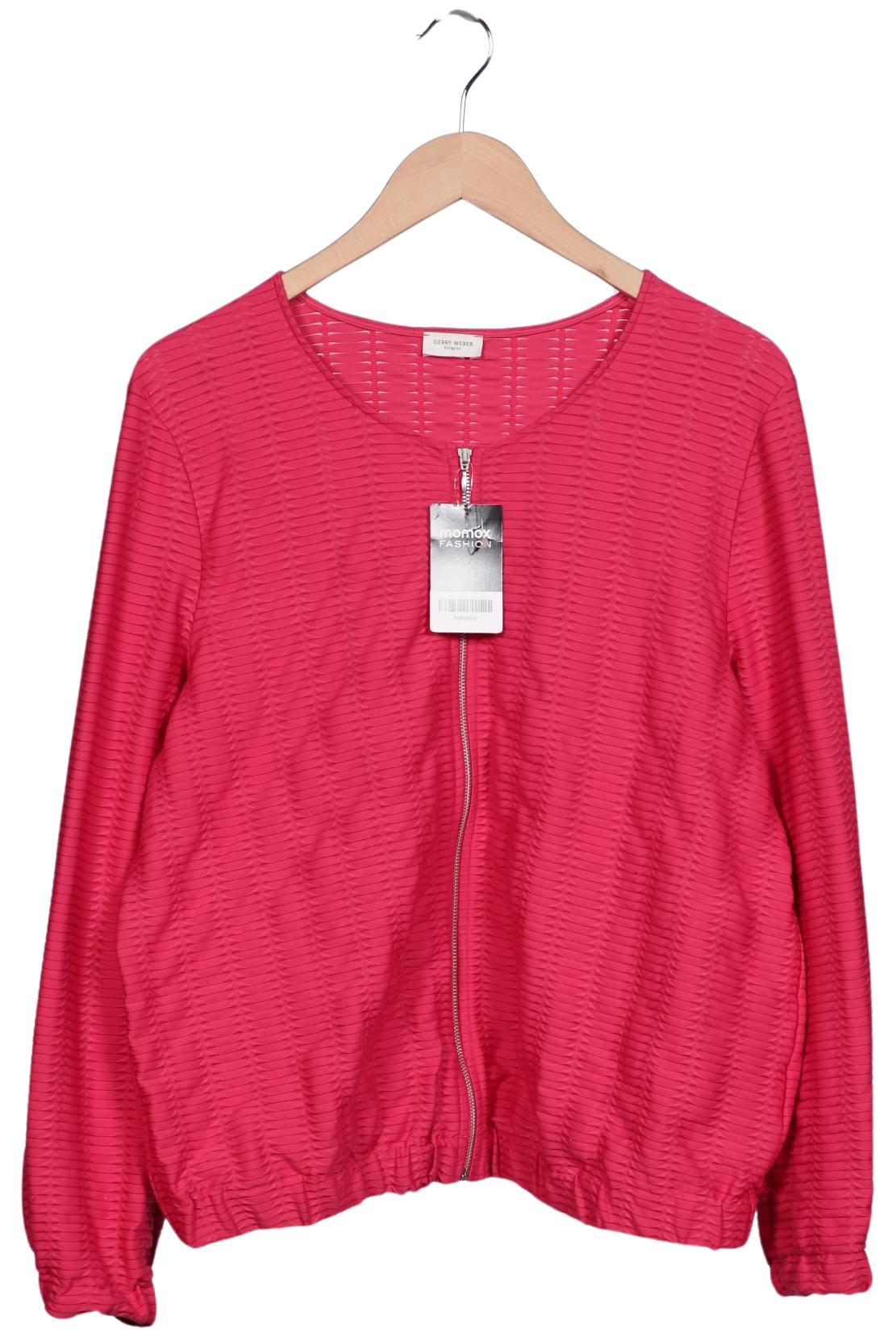 

Gerry Weber Damen Sweatshirt, pink, Gr. 46
