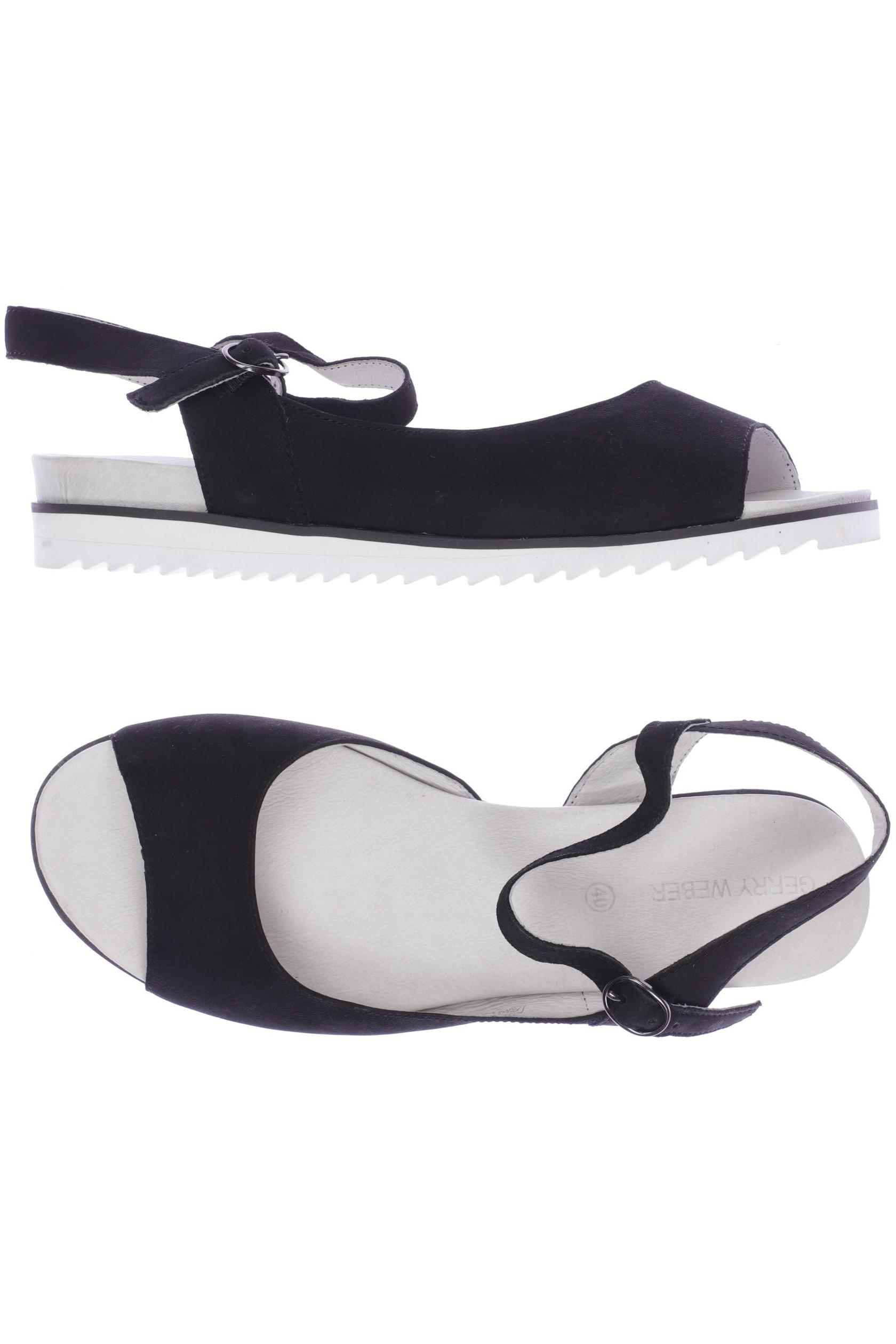 

Gerry Weber Damen Sandale, schwarz, Gr. 40