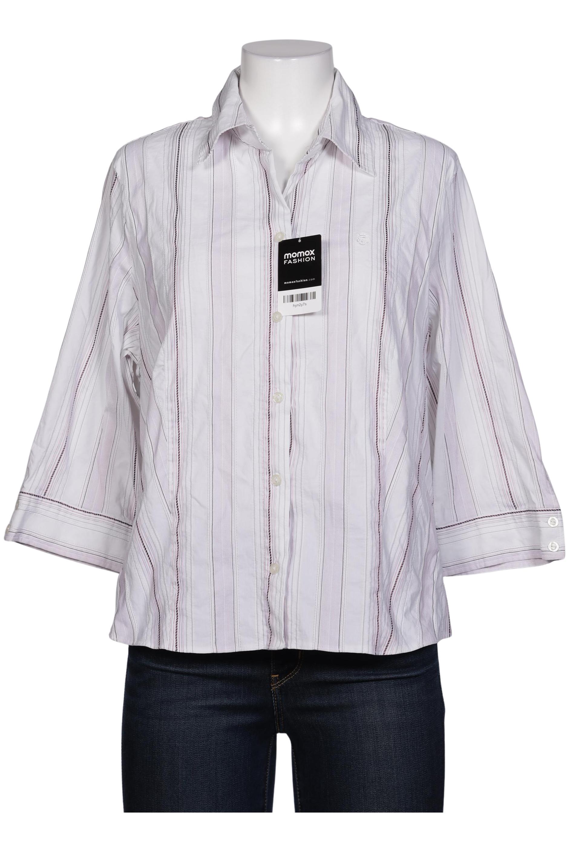 

Gerry Weber Damen Bluse, weiß, Gr. 48
