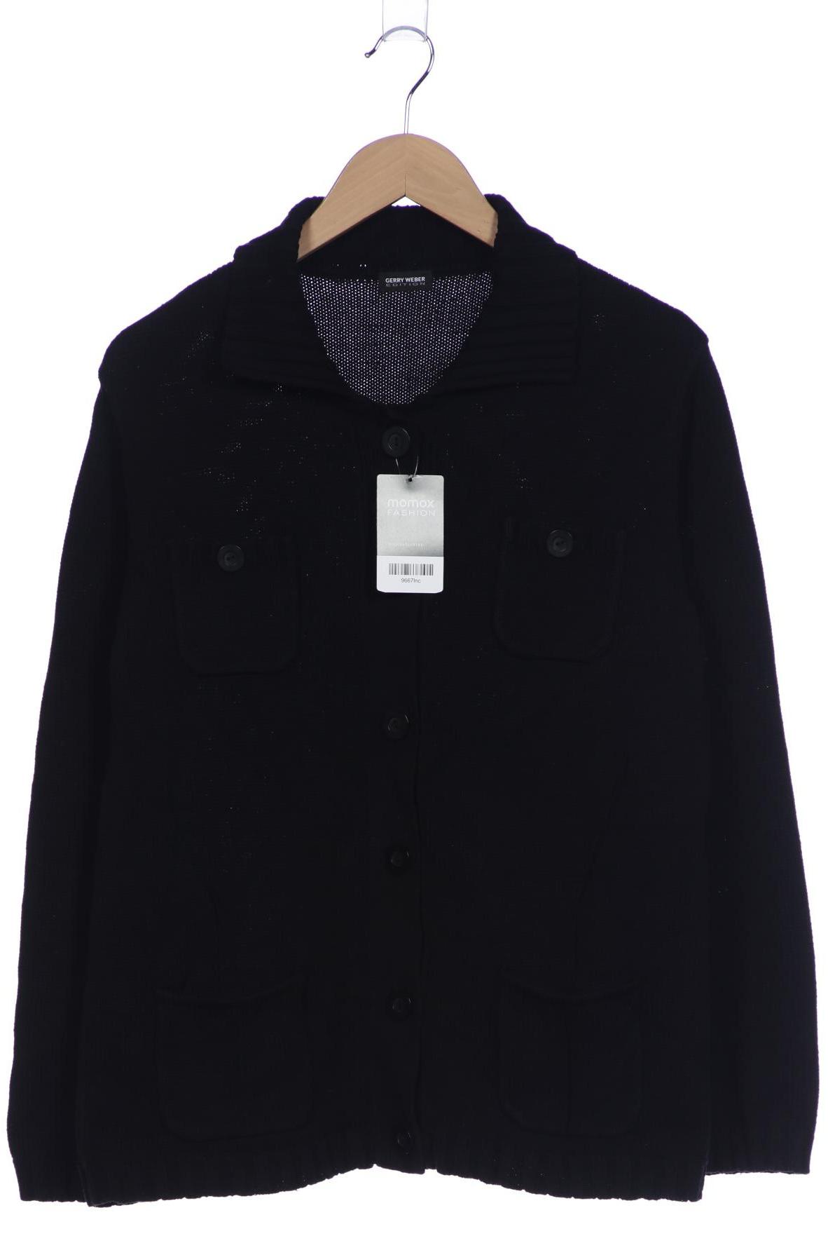 

Gerry Weber Damen Strickjacke, schwarz, Gr. 44