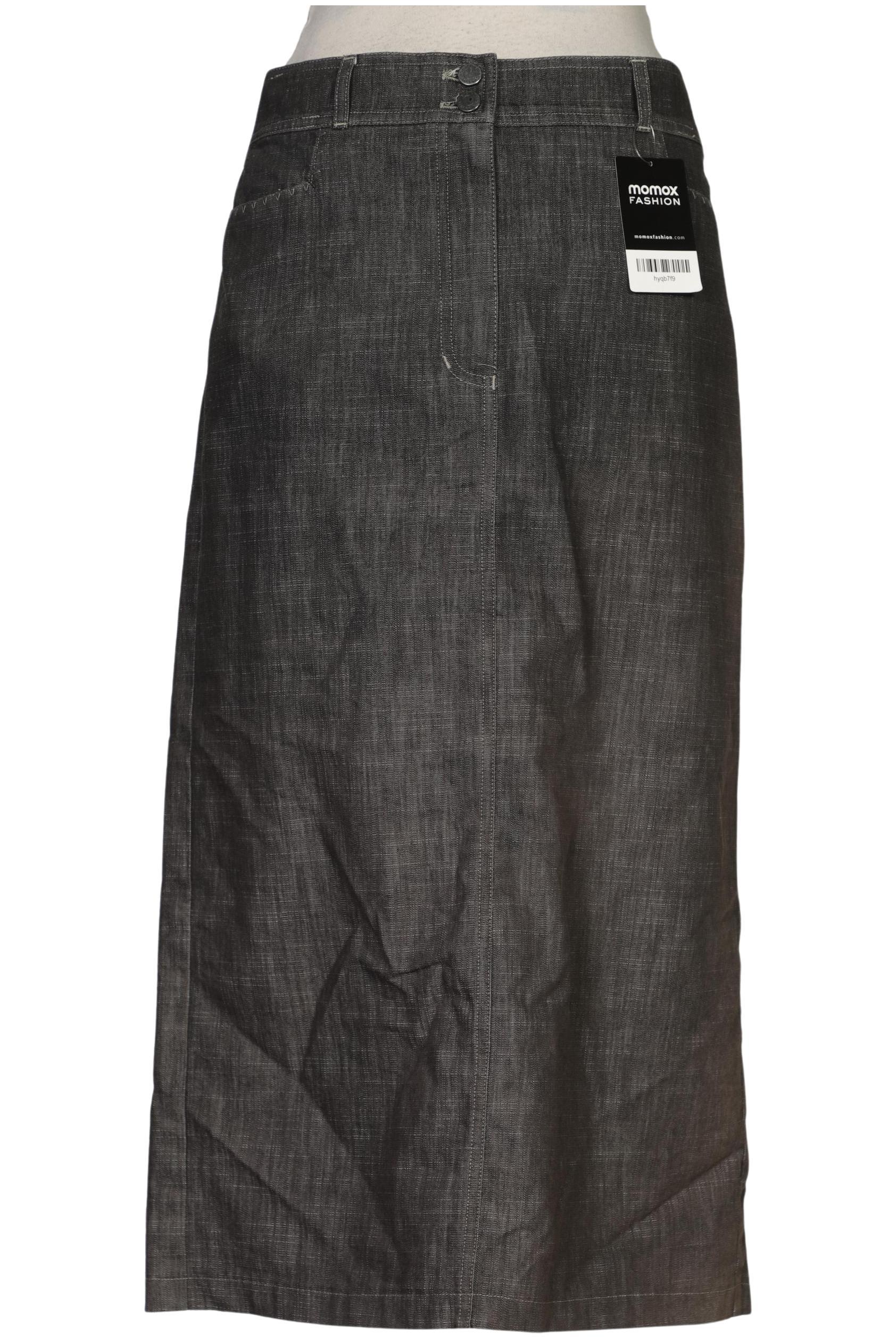 

Gerry Weber Damen Rock, grau, Gr. 40