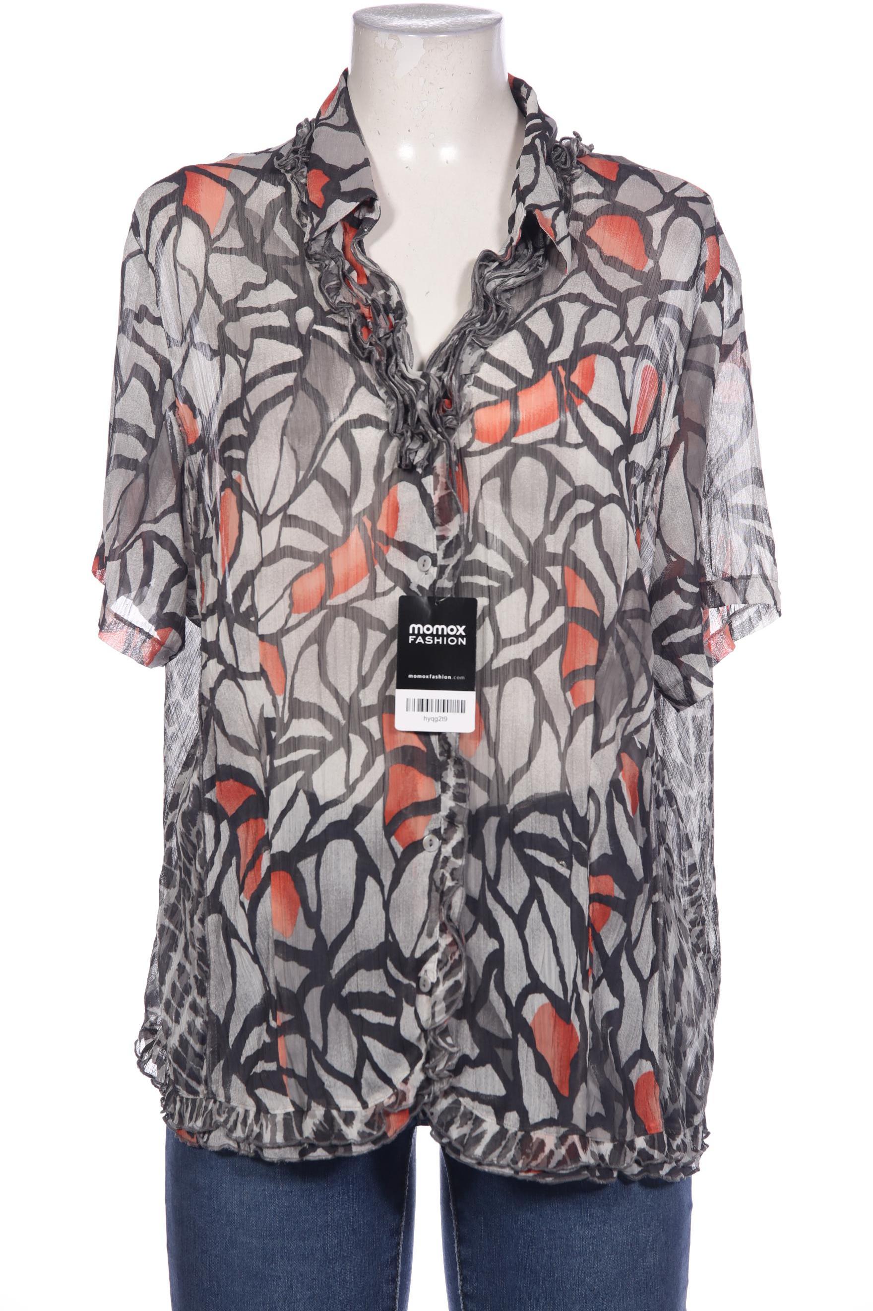 

Gerry Weber Damen Bluse, grau, Gr. 48