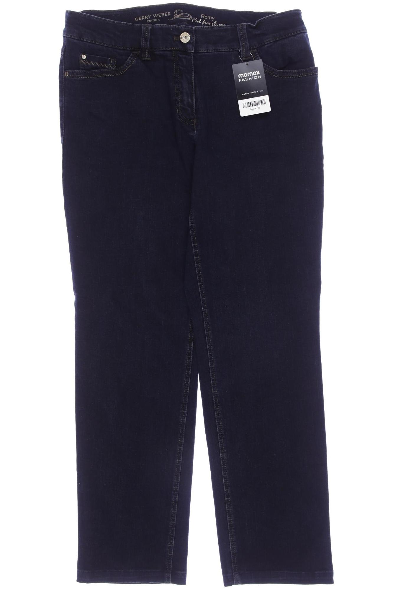 

Gerry Weber Damen Jeans, marineblau, Gr. 42