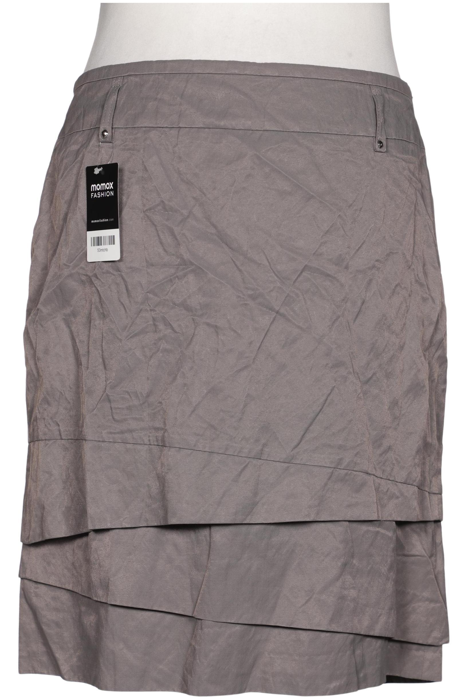 

Gerry Weber Damen Rock, grau, Gr. 42