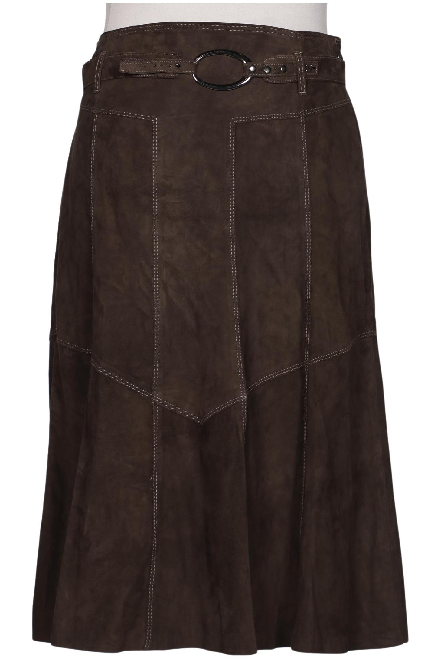 

Gerry Weber Damen Rock, braun, Gr. 35