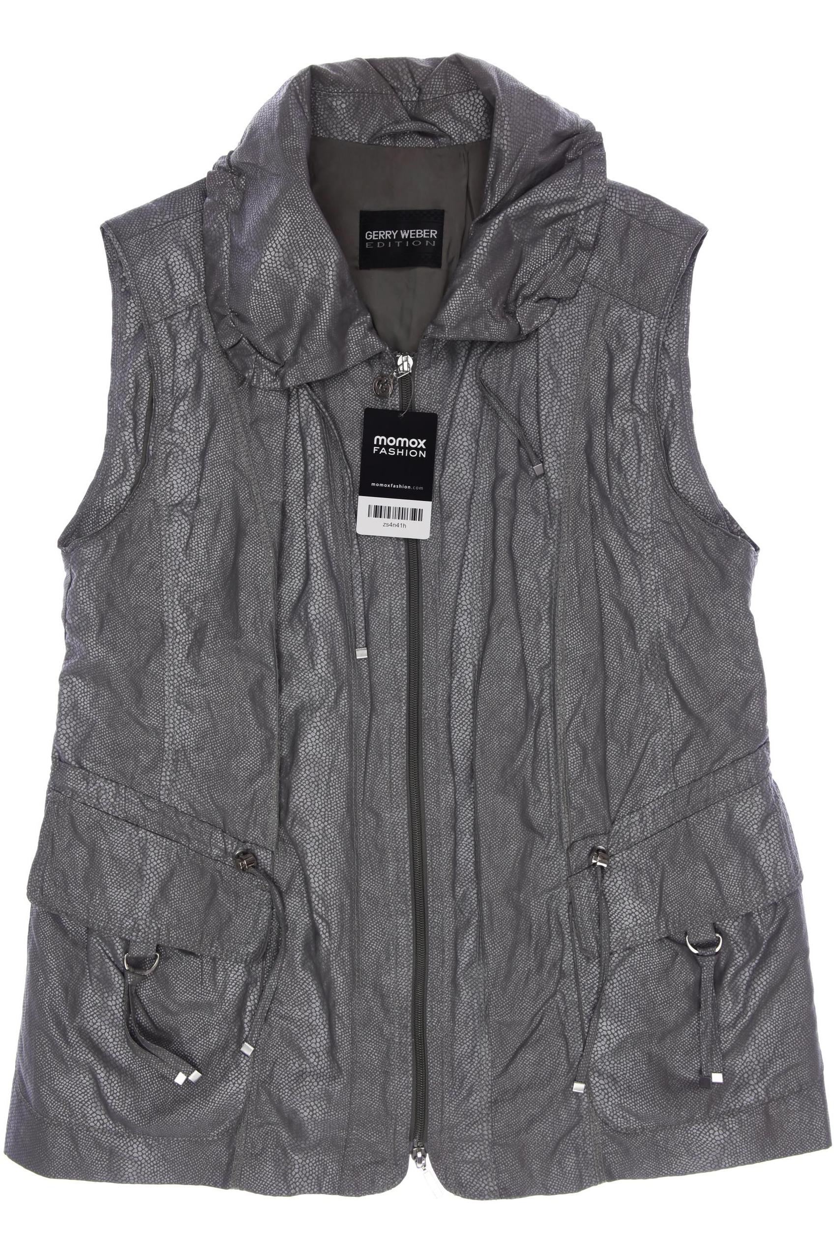 

Gerry Weber Damen Weste, grau, Gr. 42