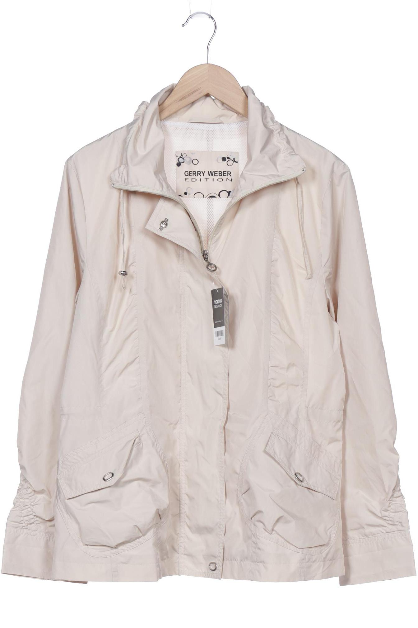 

Gerry Weber Damen Jacke, cremeweiß, Gr. 40