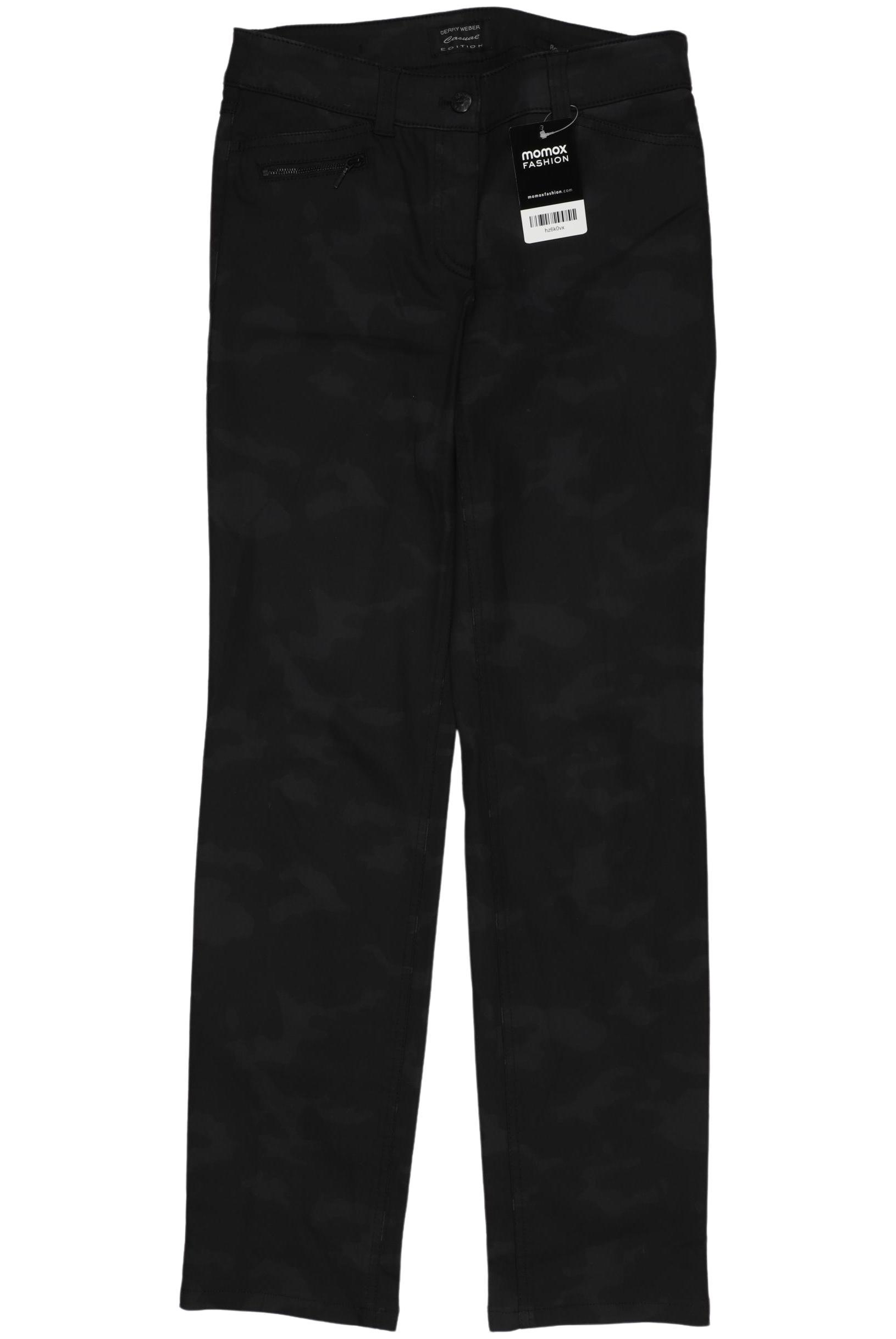 

Gerry Weber Damen Stoffhose, schwarz, Gr. 38
