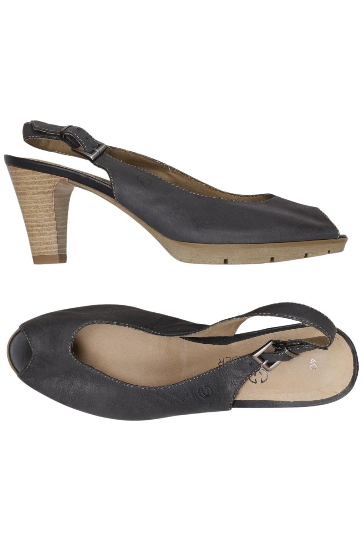 

Gerry Weber Damen Pumps, grau, Gr. 40