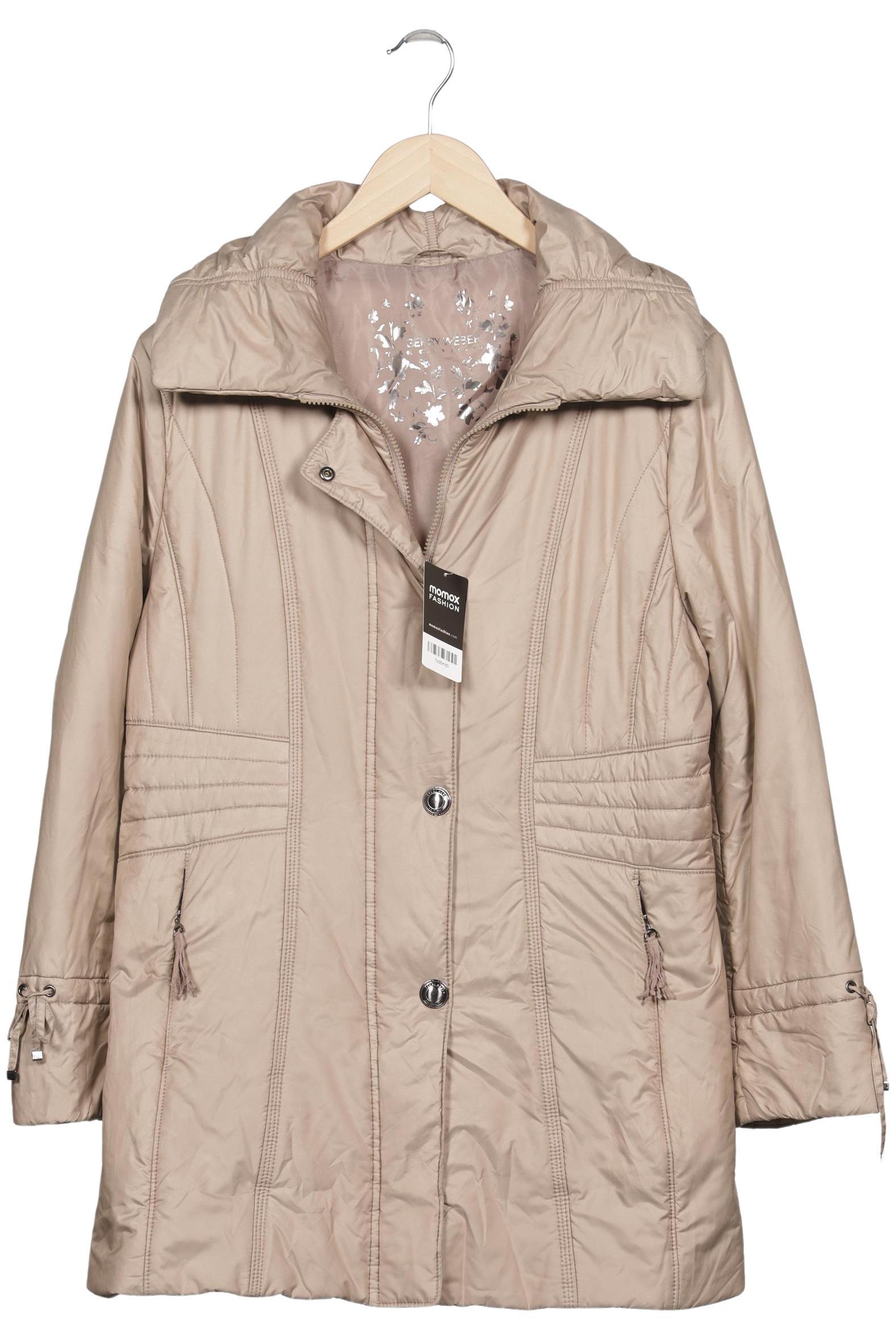 

Gerry Weber Damen Jacke, beige, Gr. 40