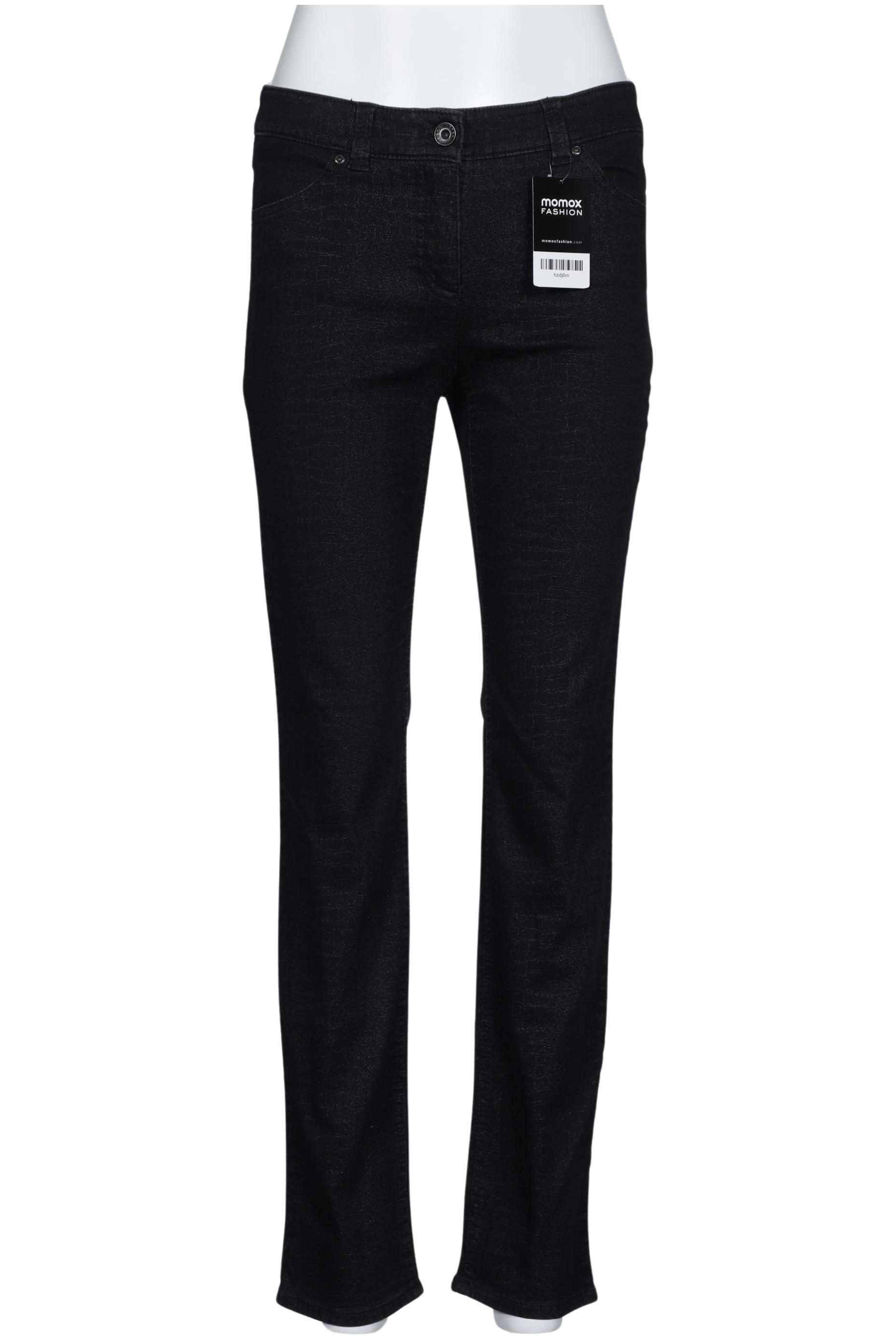 

Gerry Weber Damen Jeans, schwarz, Gr. 30