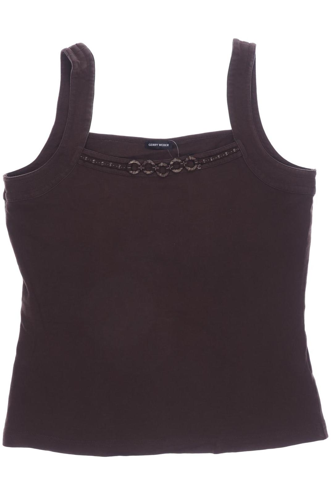 

Gerry Weber Damen Top, braun, Gr. 38